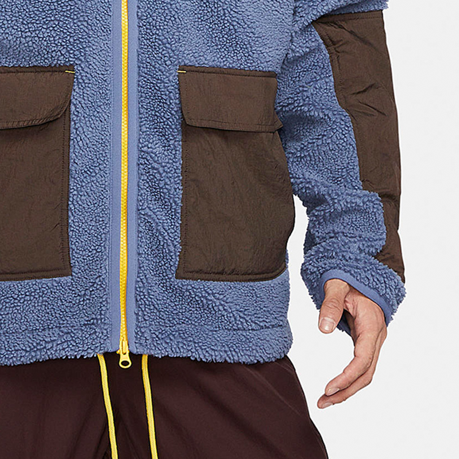 Nike Autumn New Men's Casual Sports Windproof Jacket FV4022-491