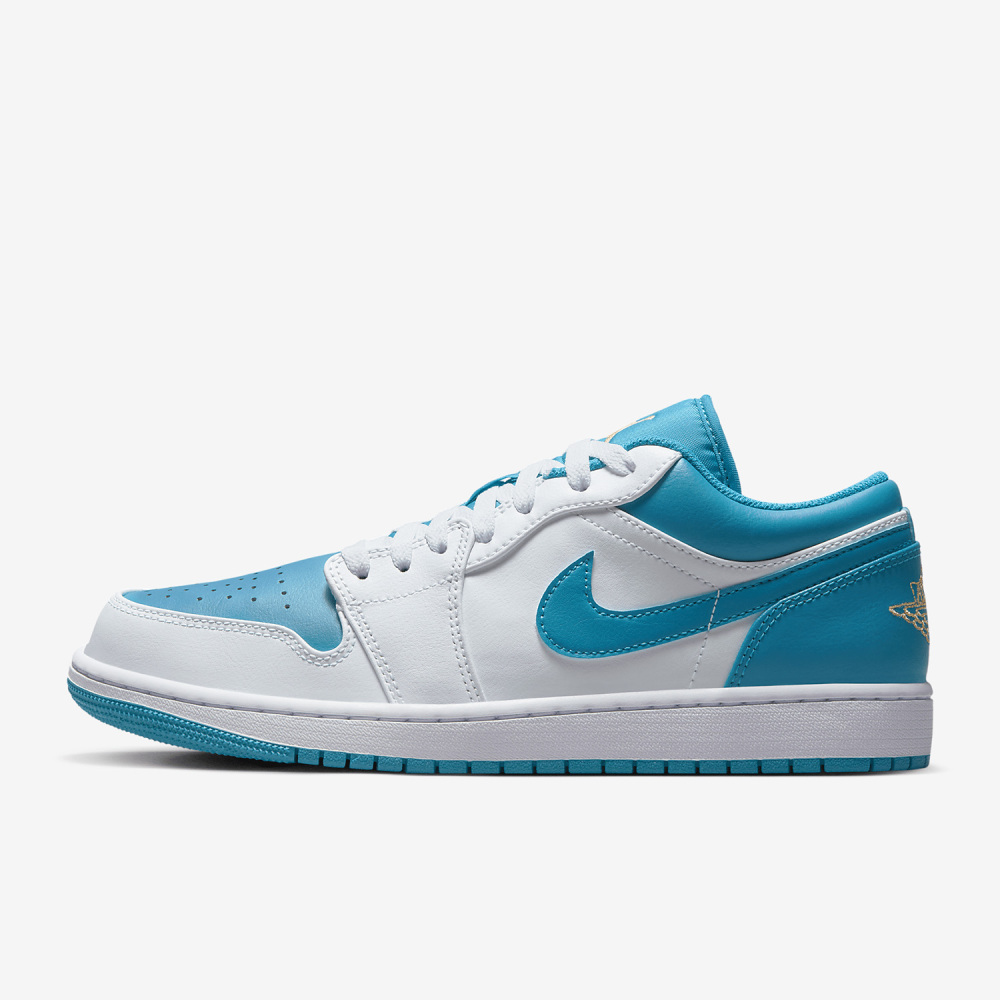 Nike Summer Air Jordan 1 Low Men's Sneakers 553558-174