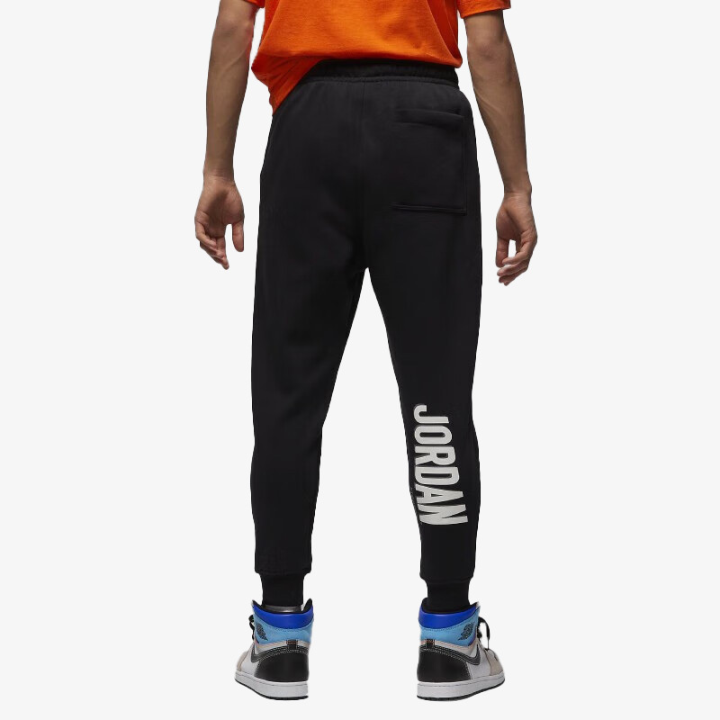 Nike Air Jordan Men's Casual Fleece Lined Sports Long Pants DV7597-010