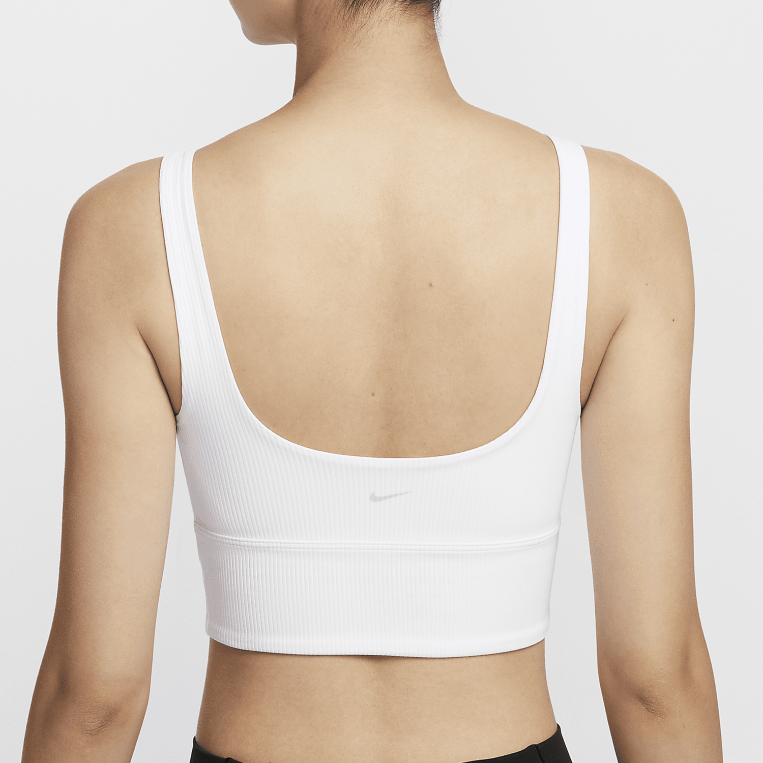 Nike Zenvy Rib Women's Low-Intensity Support Padding Underwear HF1543-100