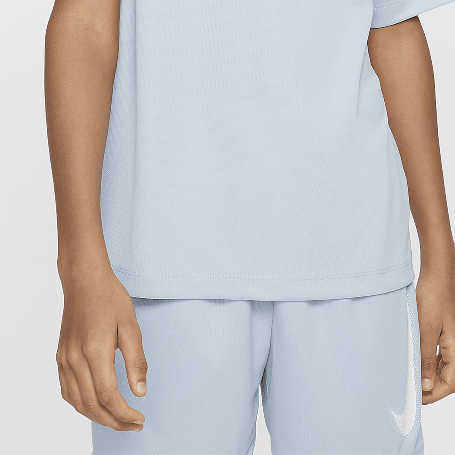 Nike Multi Dri-FIT Dri-FIT Big Kids Sports Short Sleeve DX5386-440