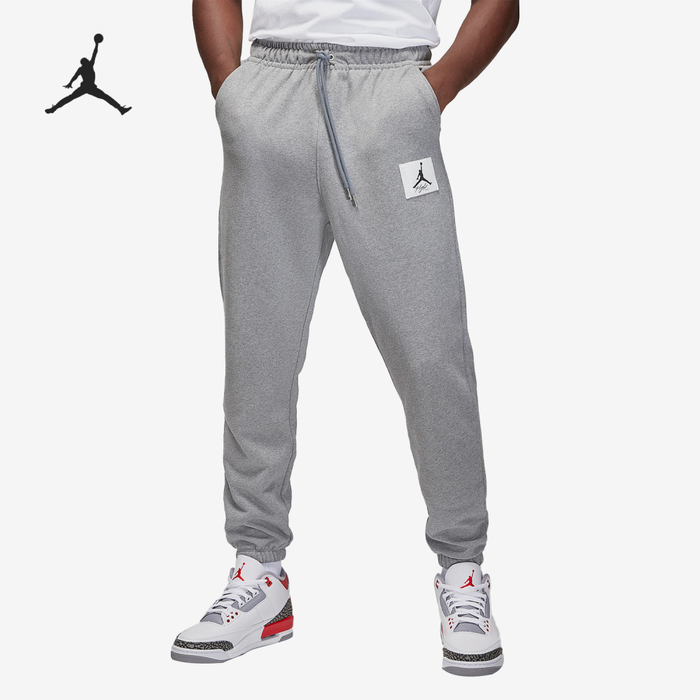 Nike Air Jordan Men's Comfortable Sports Casual Trousers DQ7469-091