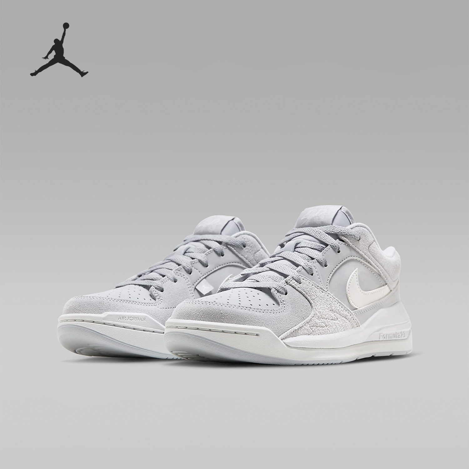 Nike Jordan GS Girls' Big Kids Wear-resistant Casual Sports Shoes HF6014-002