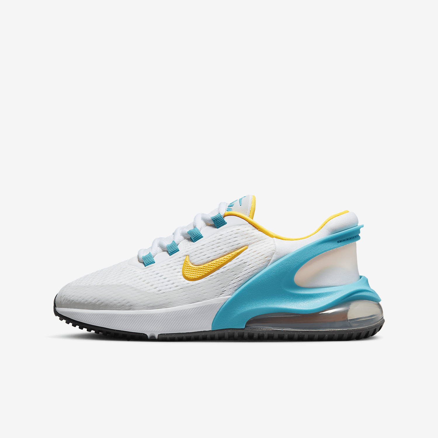 Nike AIR MAX 270 Kids' Easy On/Off Casual Sports Shoes DV1968-100