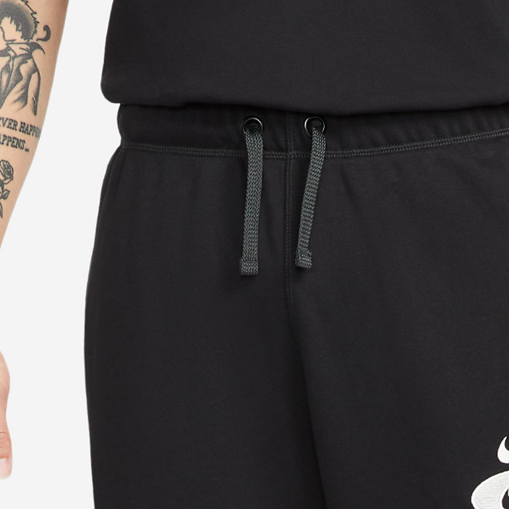 Nike Men's Knitted Terry Comfortable Breathable Sports Drawstring Trousers DM5472-010