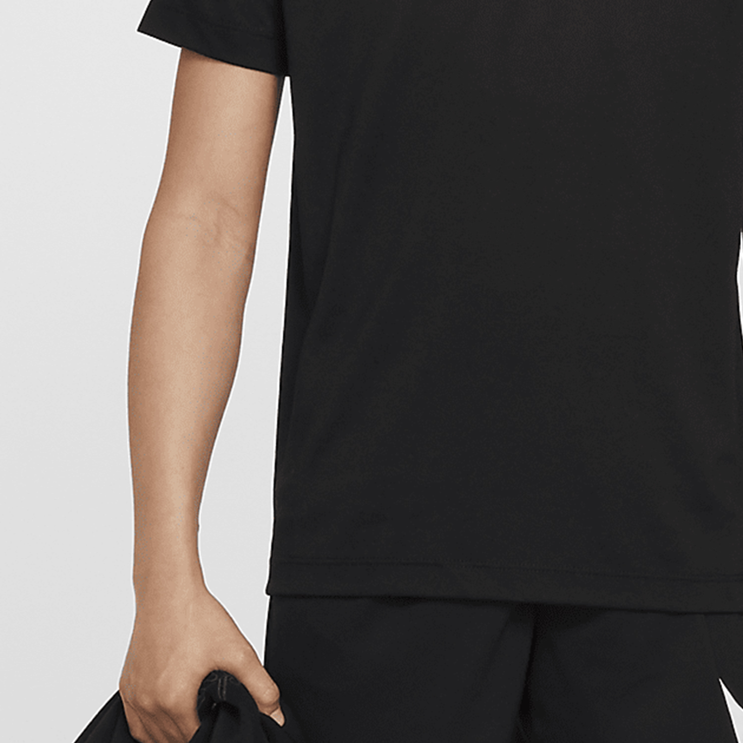 Nike Dri-FIT Big Kids Classic Breathable Casual Sports Short Sleeve FV5327-010