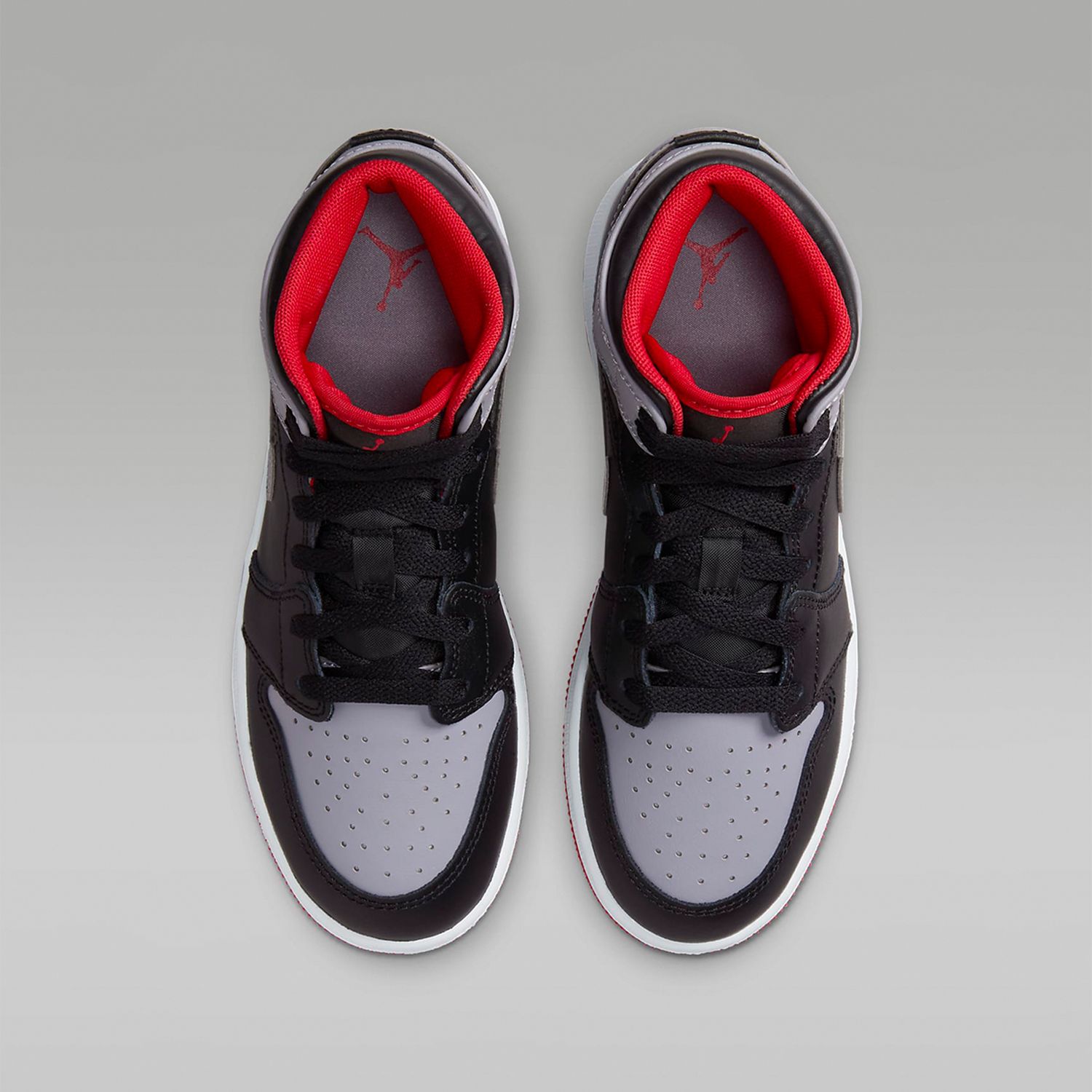 Nike JORDAN GS Girls' Mid-Top Durable Basketball Shoes DQ8423-006