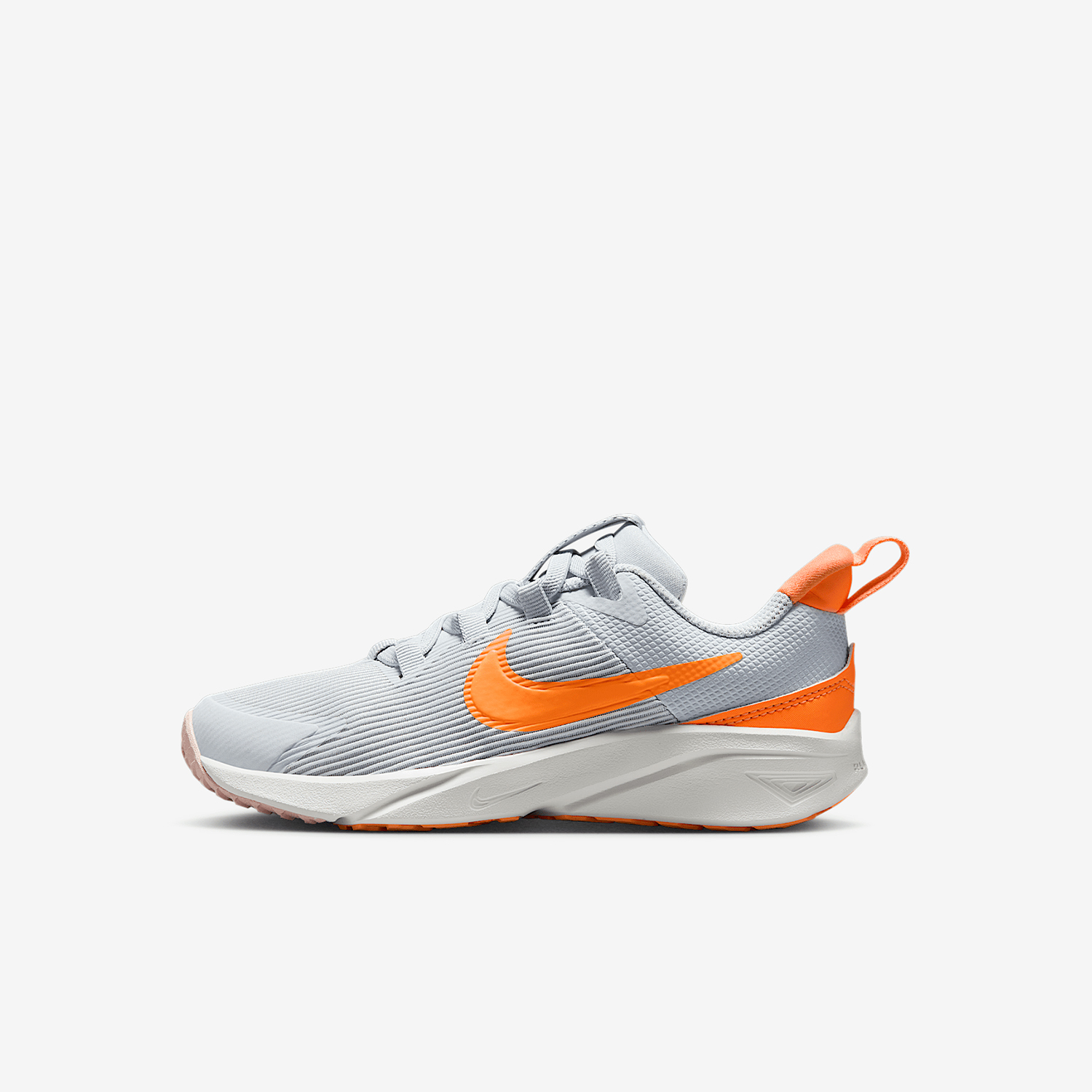 Nike Star Runner 4 Kids No-Tie Sports Shoes DX7614-008