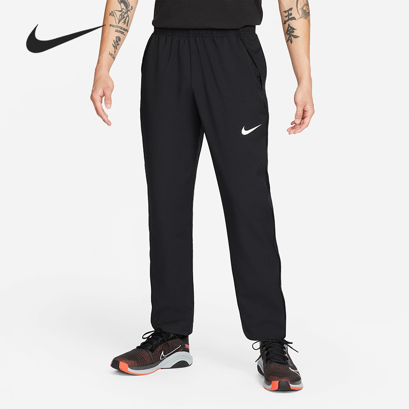 Nike This Season New Men's Sports Straight Loose Trousers DM6627-010