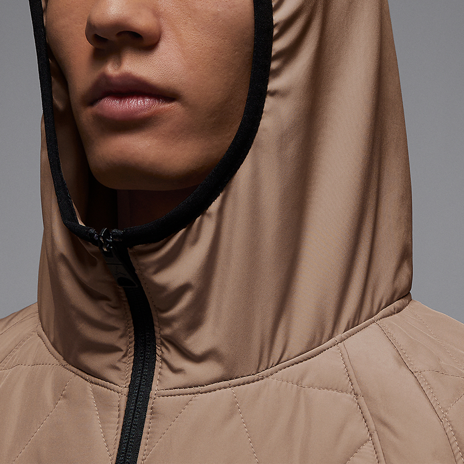 Nike Jordan Winter New Men's Hooded Warm Cotton Jacket FD2638-244