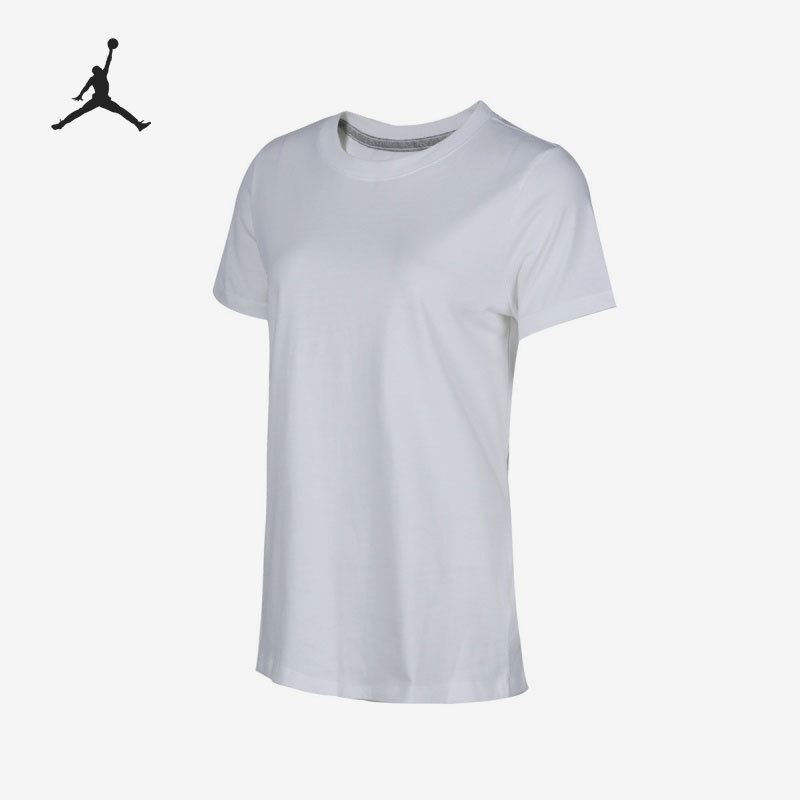 Nike JORDAN New Season Women's Fashion Casual Short-Sleeve CD2610-100