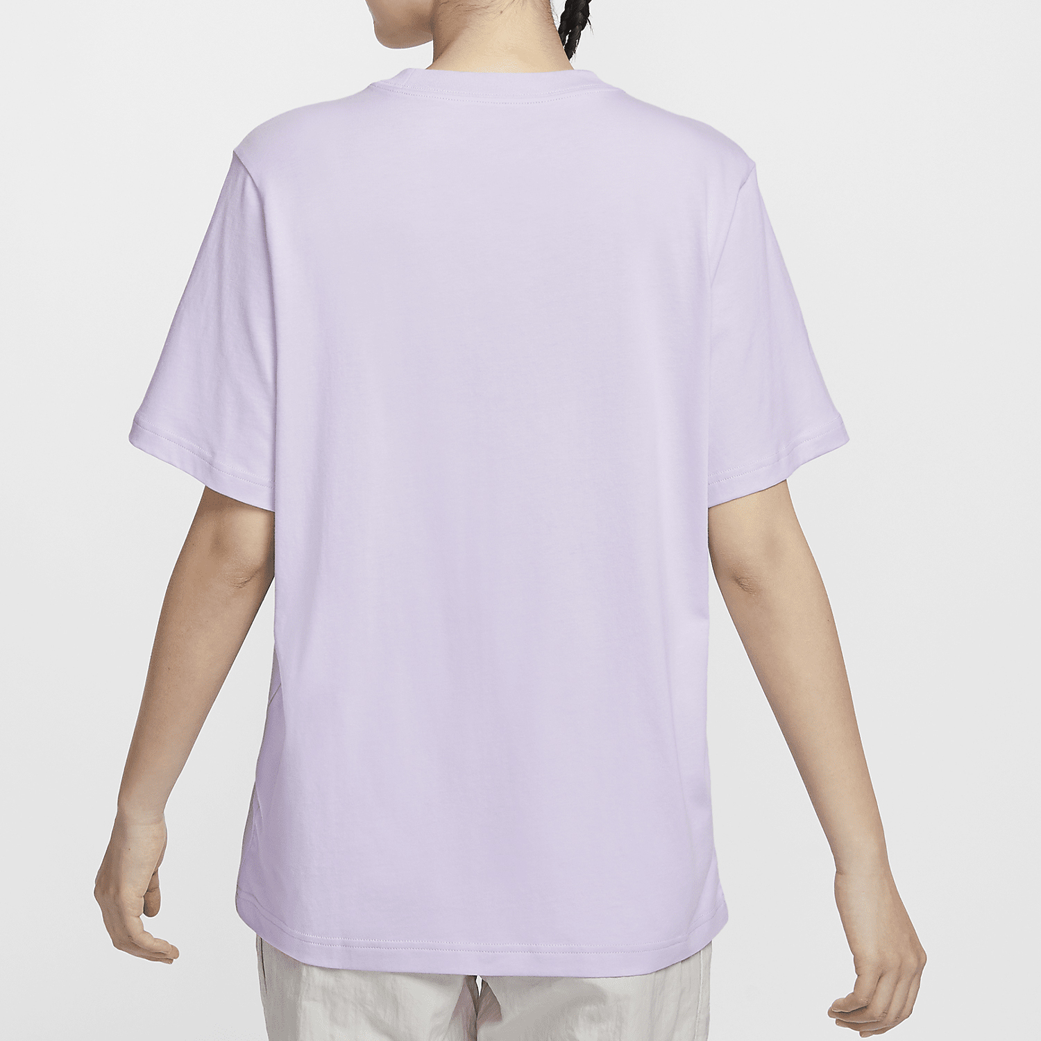 Nike Sportswear Women's Simple Breathable Short Sleeve T-Shirt FD4150-511
