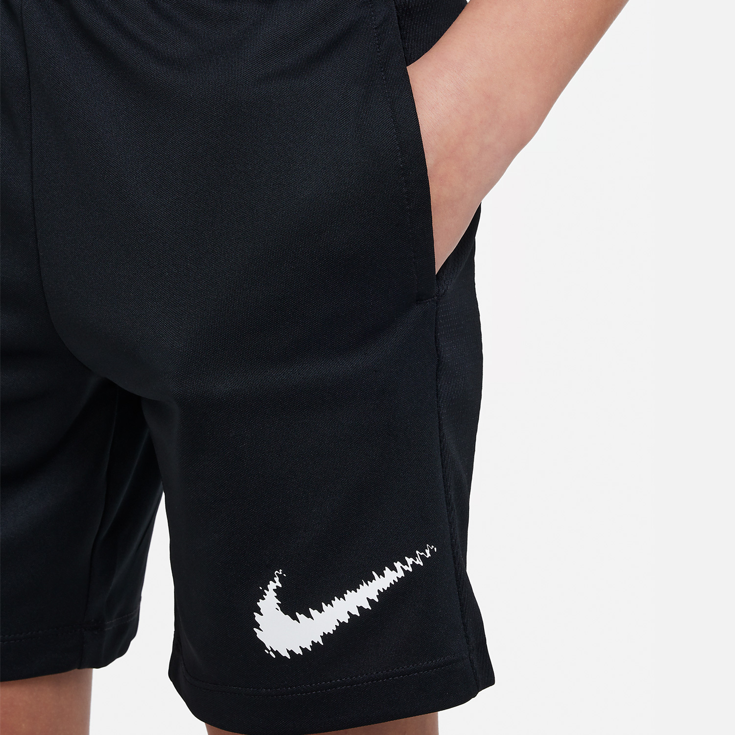 Nike DRI-FIT New Season Big Kids' Training Summer Sports Shorts DX5413-010
