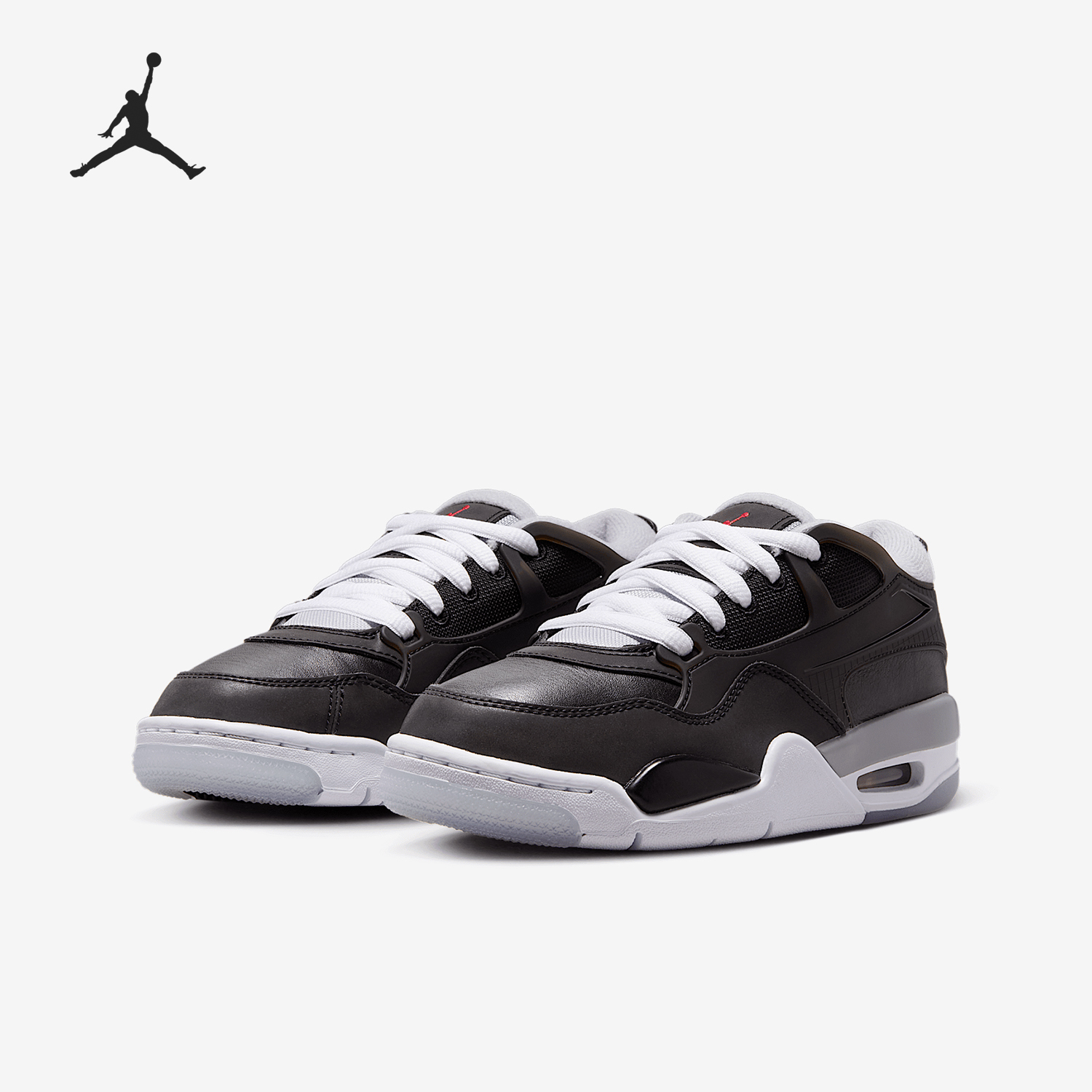 Nike JORDAN GS Girls' Durable Air Cushion Basketball Shoes HV5187-010