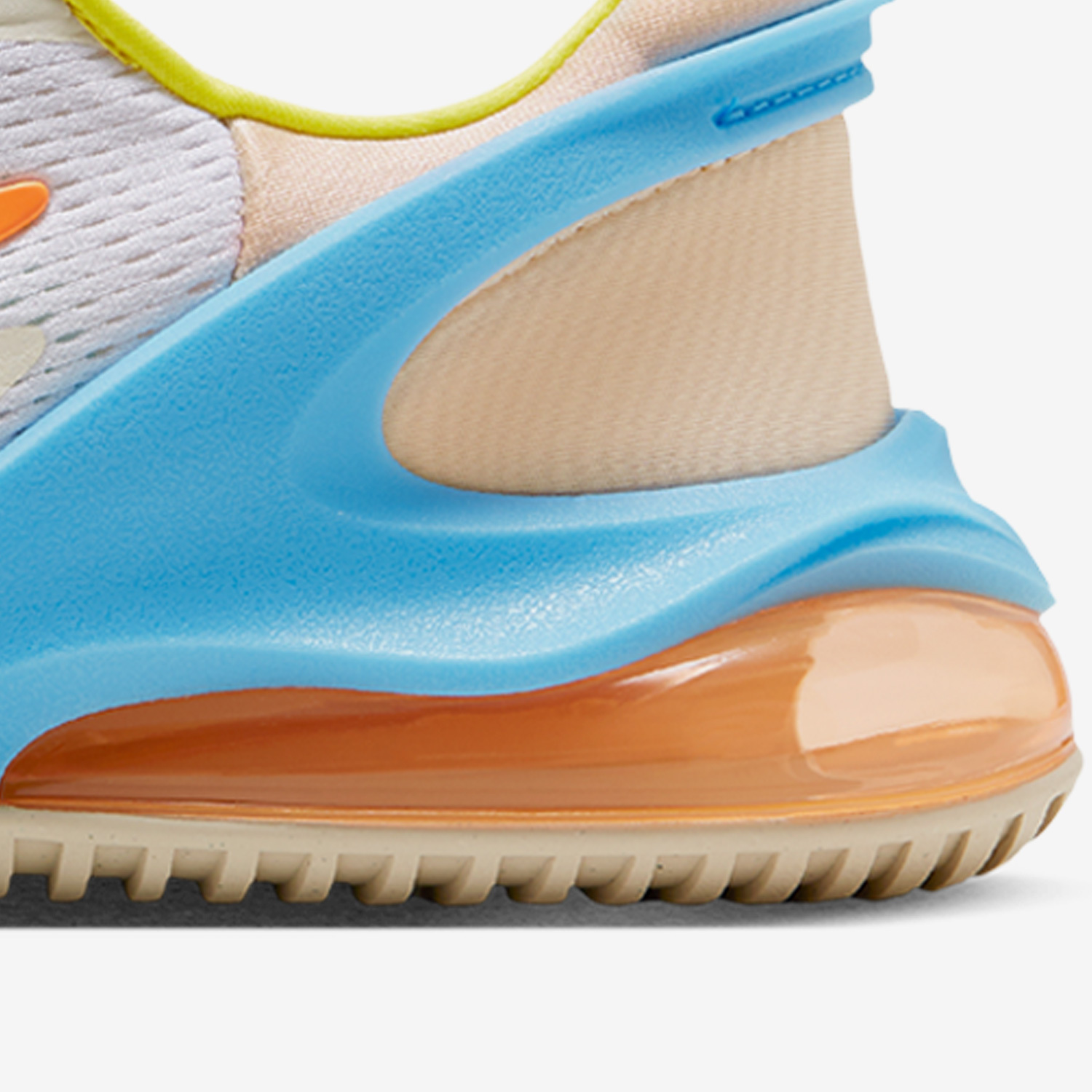 Nike's new GS women's children's sports breathable thick soled casual shoes FN9926-181