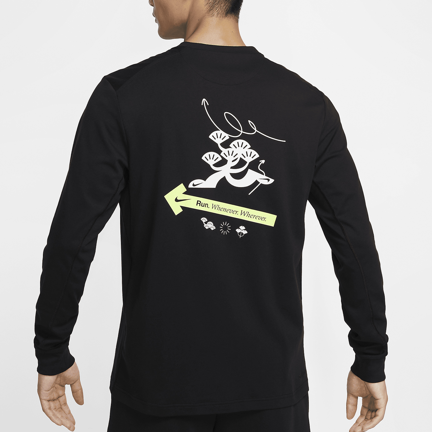 Nike Primary Dri-FIT Men's Sports Training Long Sleeve HQ4736-010