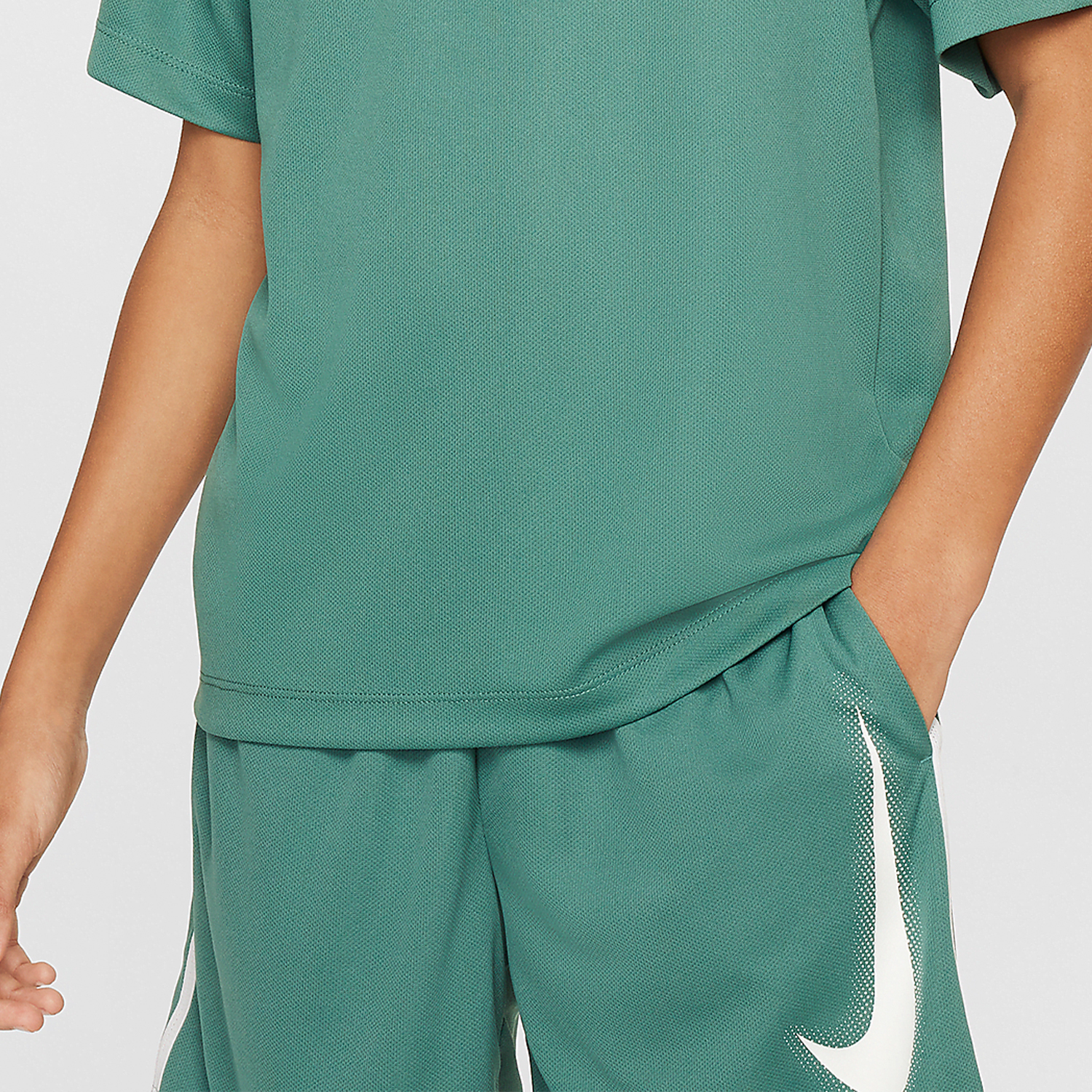 Nike Multi Dri-FIT Big Children's Printed Training Jacket DX5386-361