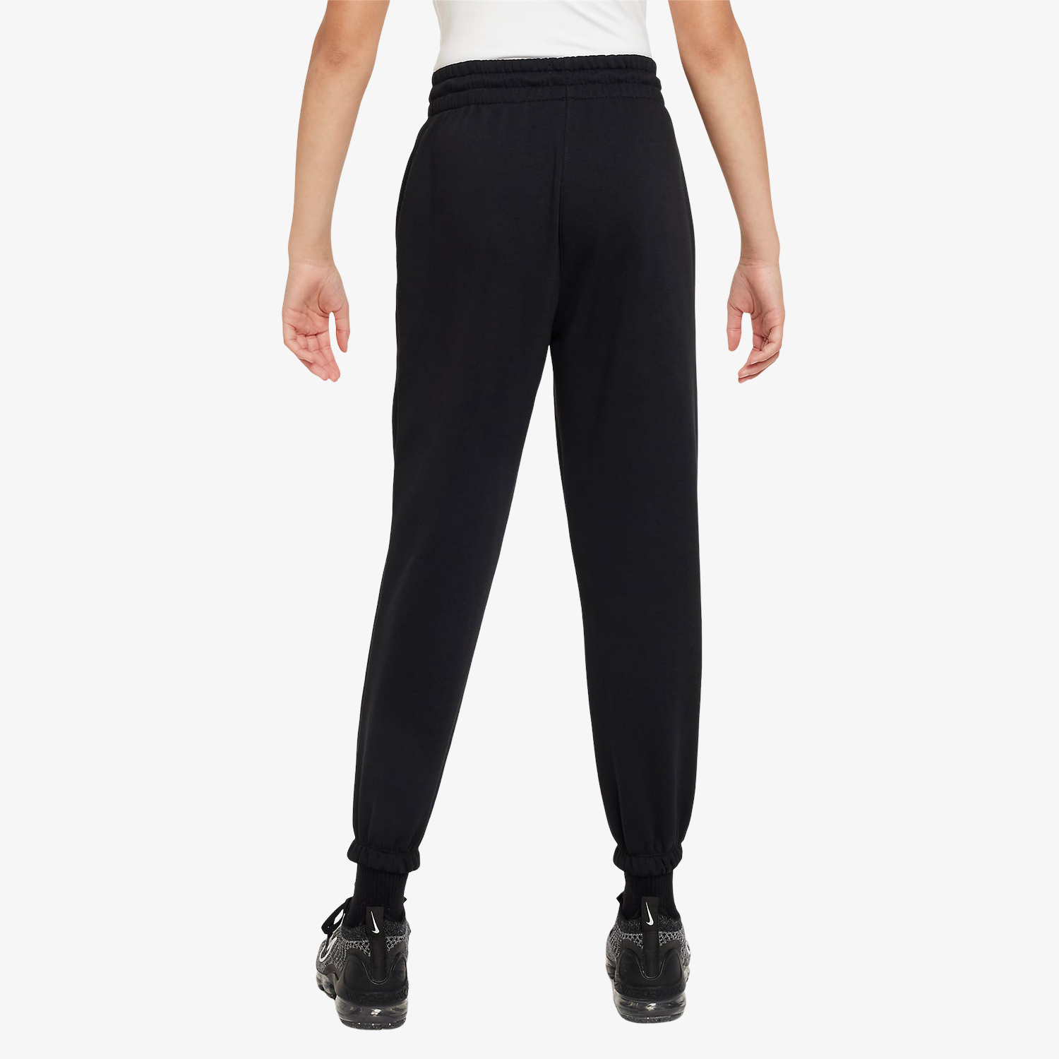 Nike New Big Kids' Fleece Lined Warm Knit Sports Pants FD2957-010