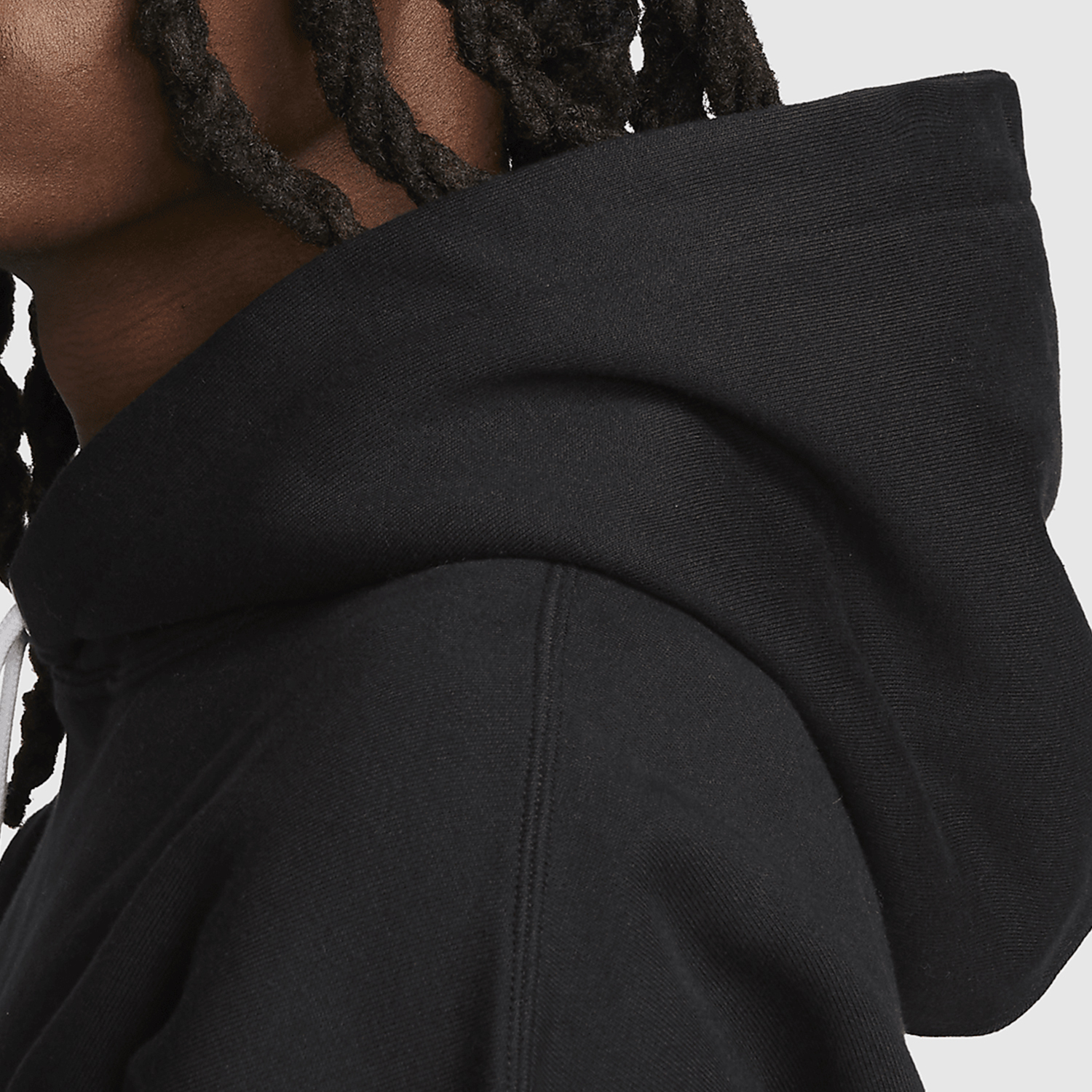 Nike Solo Swoosh Men's Fleece Hooded Sweatshirt DX1355-010