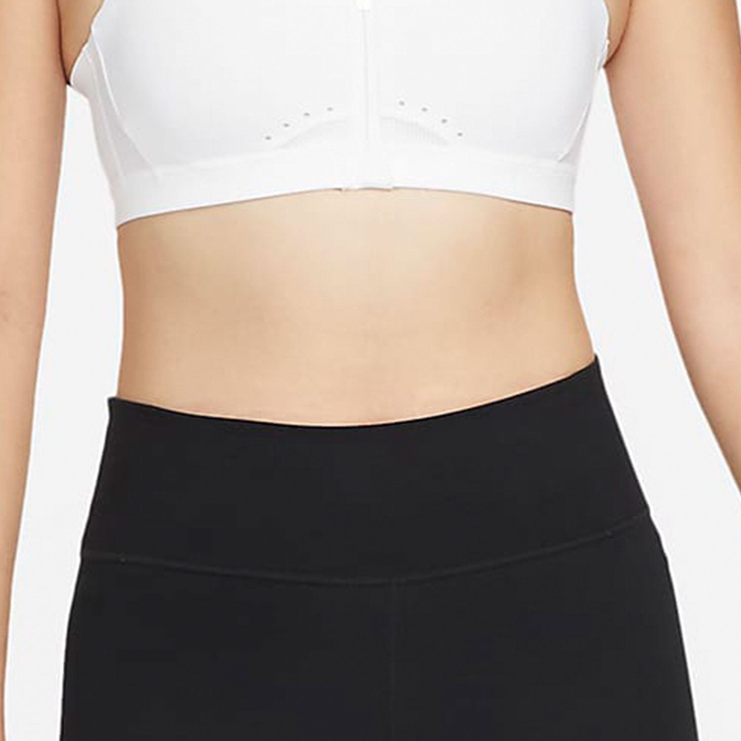 Nike New Season Alpha Women's Front-Zip Sport Bra DD0437-100