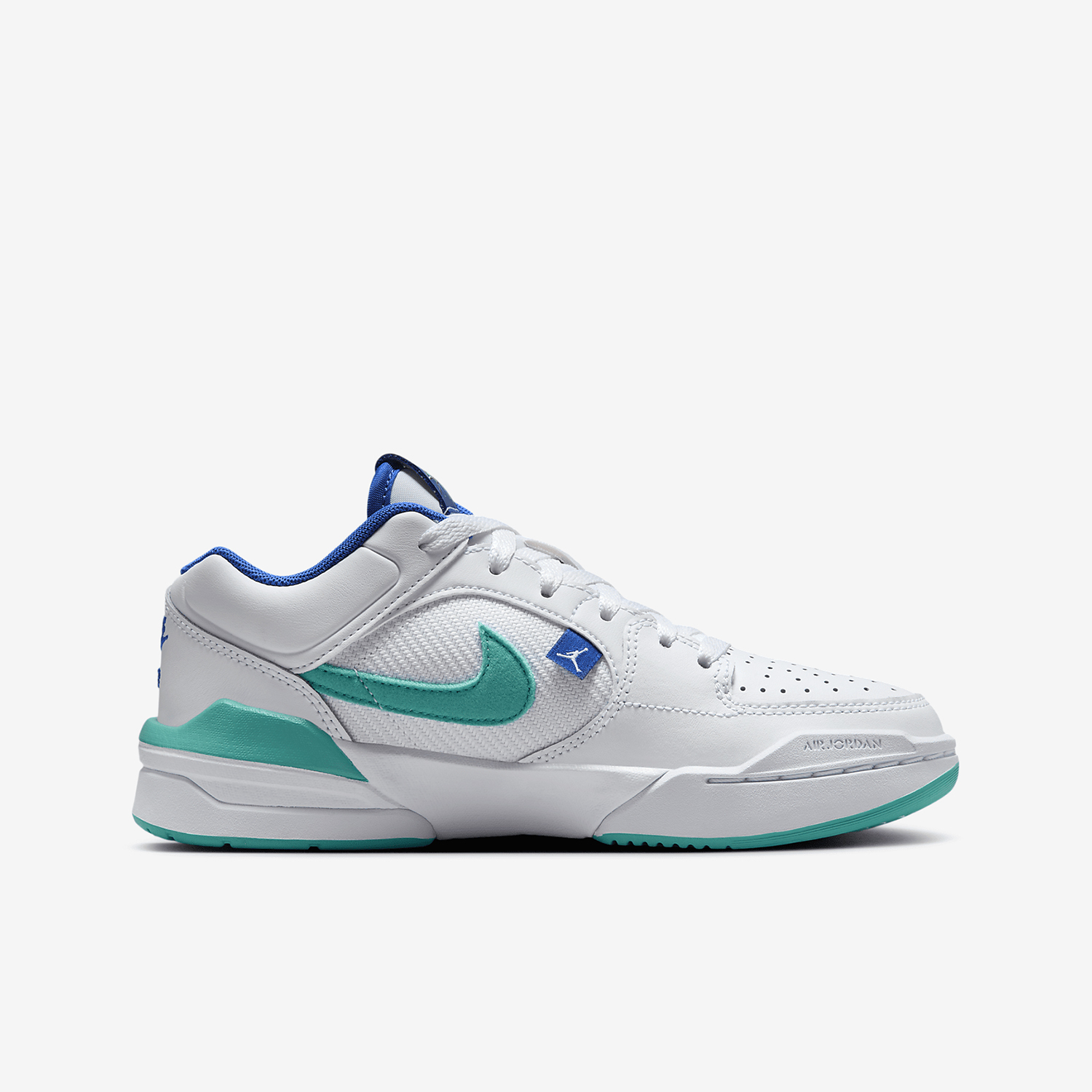 Nike JORDAN Big Kids Sports Durable Shock Absorption Basketball Shoes HJ3515-100