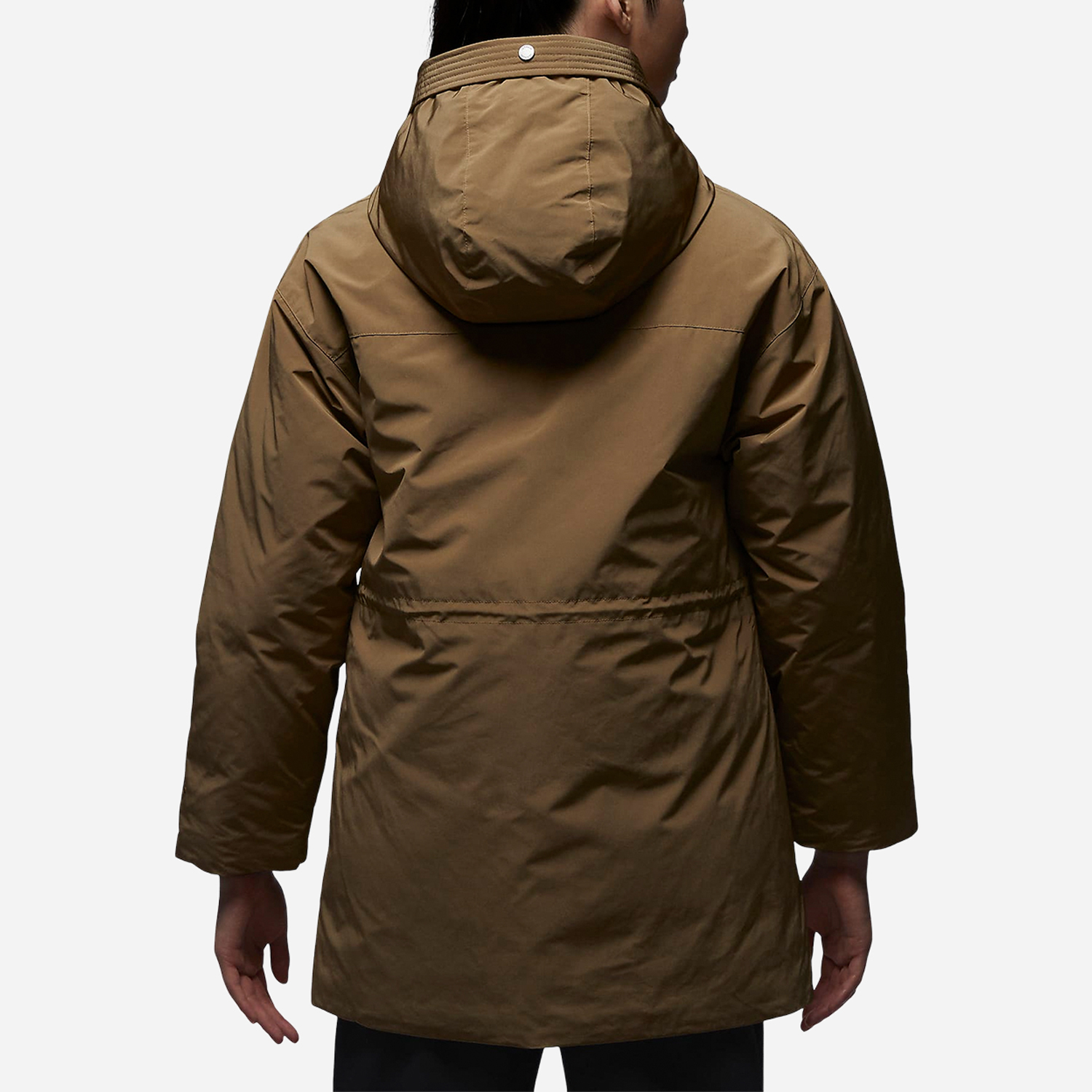 Nike JORDAN Women's Outdoor Warm Hooded Sports Down Jacket FB5086-392