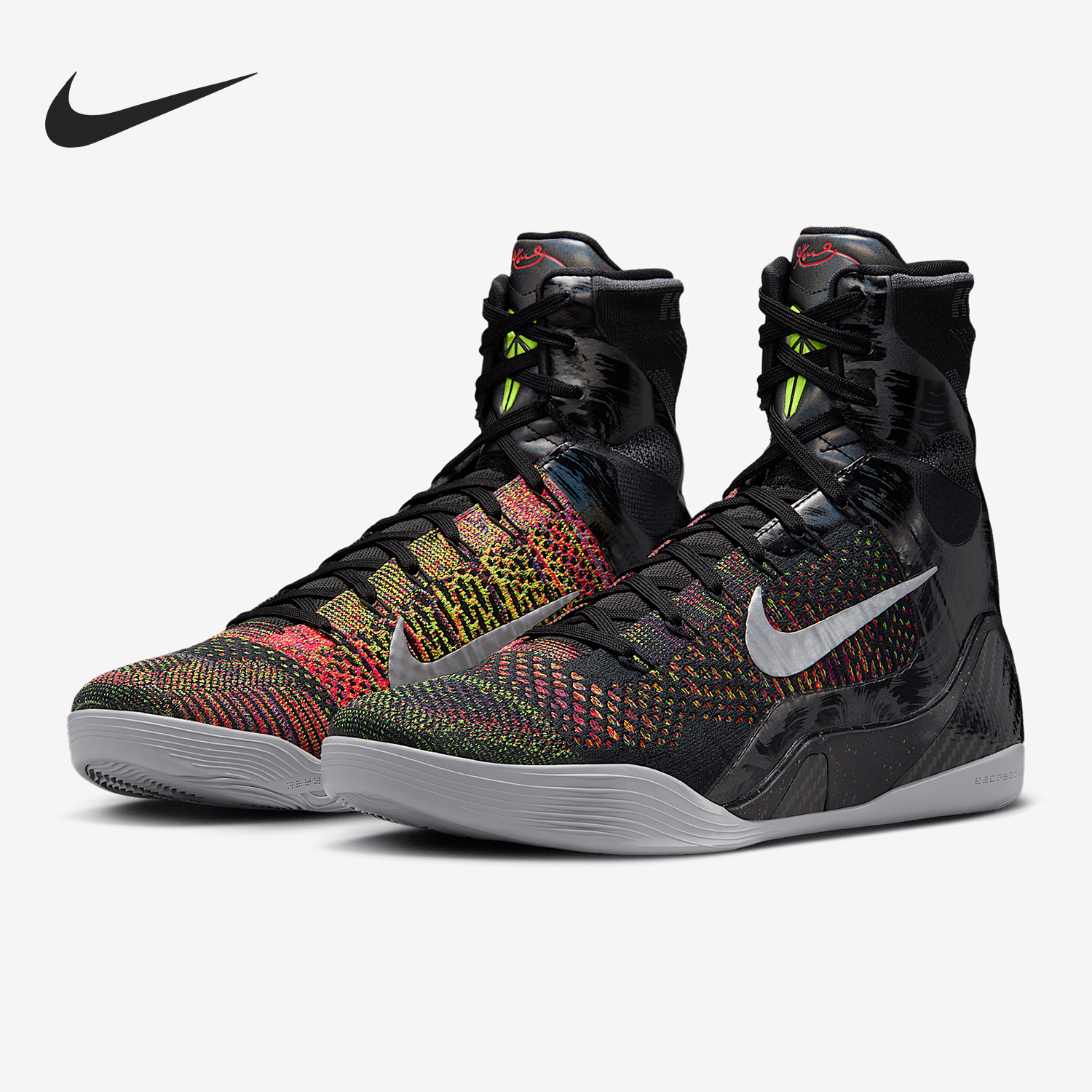 Nike Kobe 9 Elite Men's High-Top Basketball Shoes FZ7335-001
