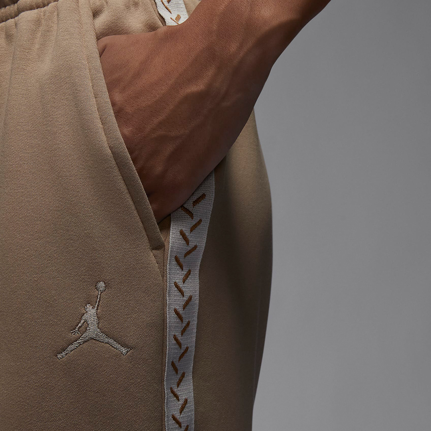 Nike Jordan Flight MVP Men's Drawstring Fleece Trousers FN6357-244