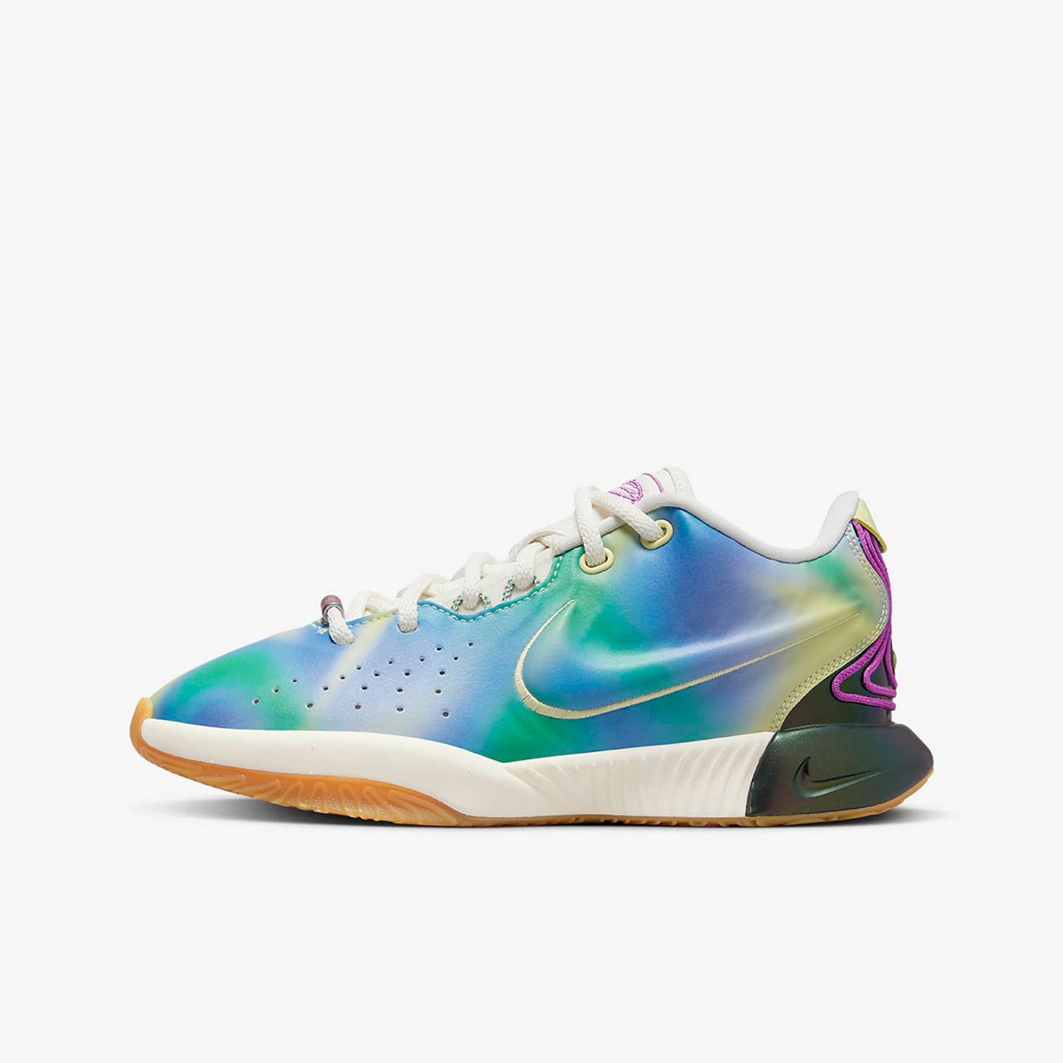 Nike LeBron XXI SE GS Women's Big Children's Cushioned Basketball Shoes FN4305-900