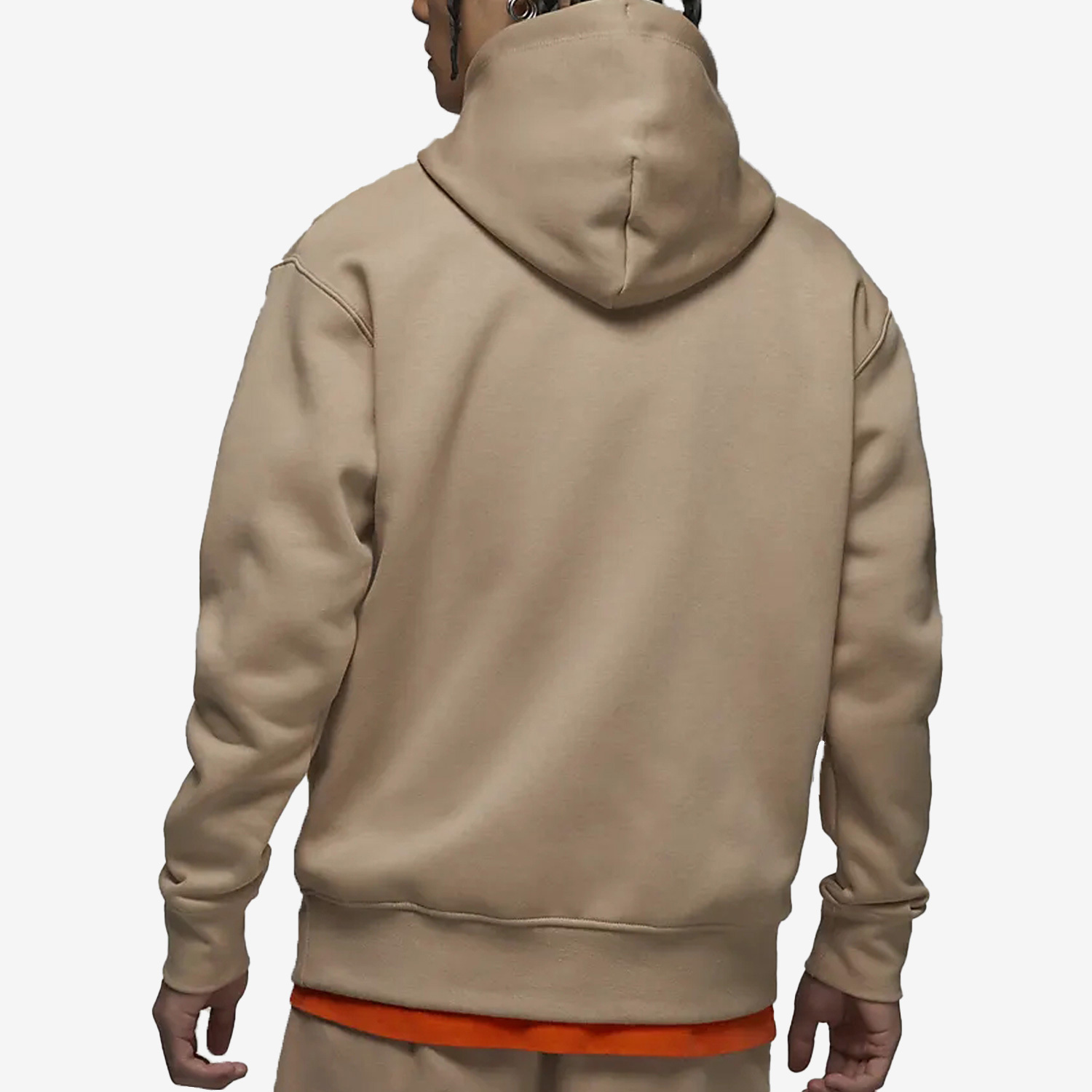 Nike Air Jordan Men's Fleece Lined Hooded Sweatshirt FB7051-277