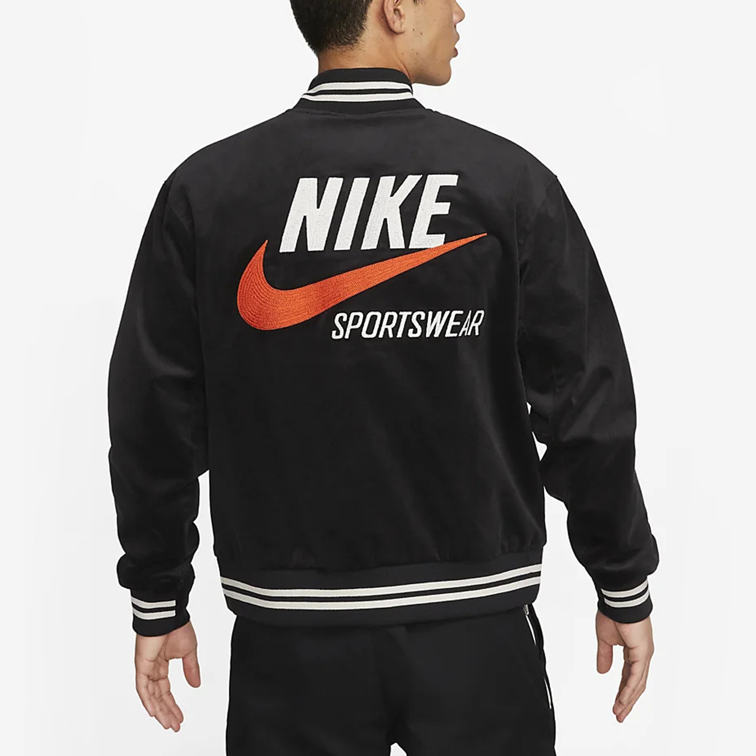 Nike Spring New Men's Sports Corduroy Jacket DV9998-010