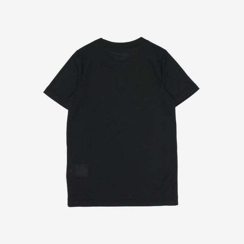 Nike New Season Round Neck Big Kids Sport Short Sleeve T-Shirt DX9537-010