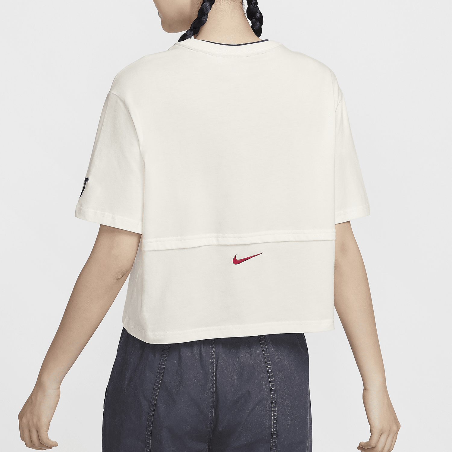 Nike Sportswear Women's Loose Casual Short Sleeve Top HF6291-133