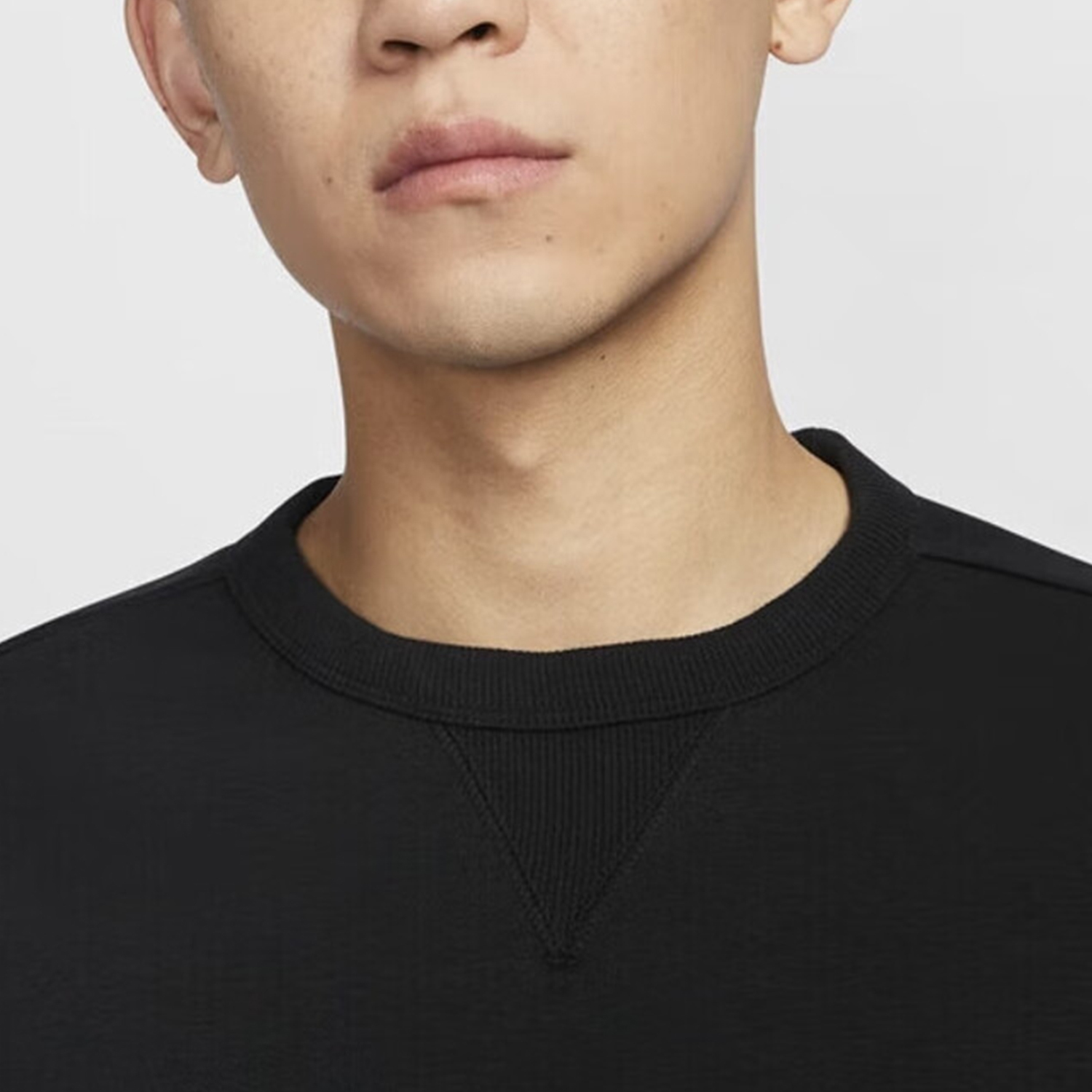 Nike New Season Men's Round Neck Fleece Basketball Sweatshirt IB1870-010