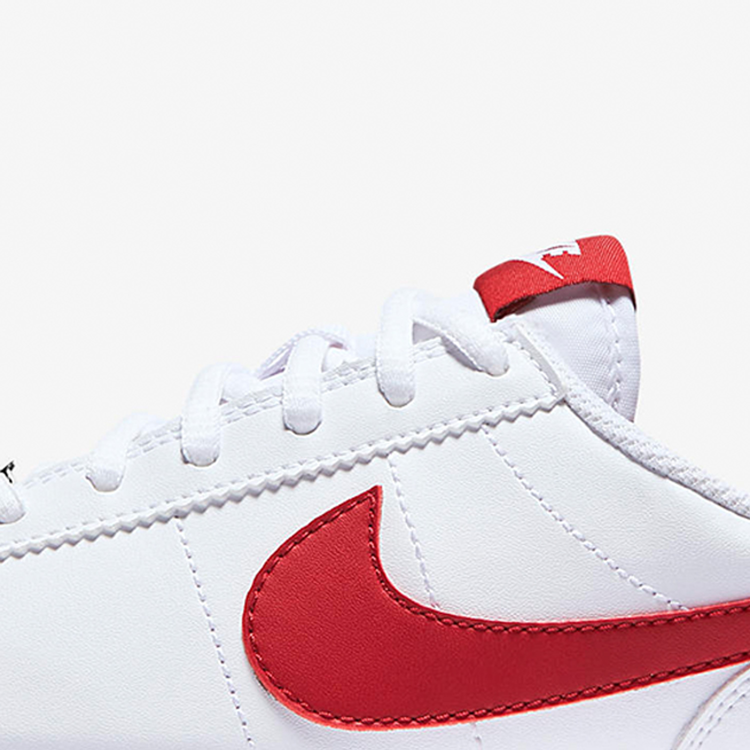 Nike CORTEZ LEATHER Girls GS Casual Shoes 904764-101
