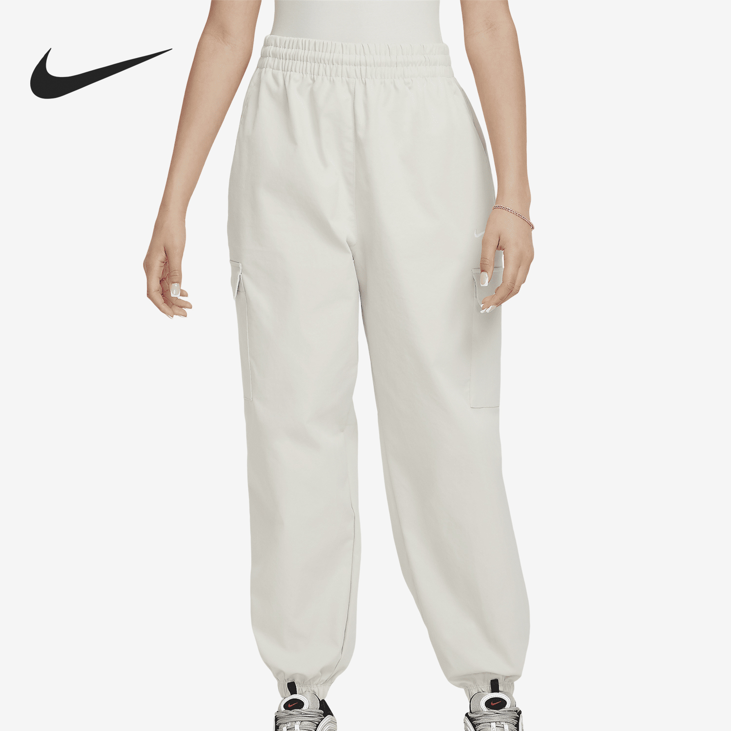 Nike Sportswear Kids' Casual Woven Workwear Pants FZ5554-072