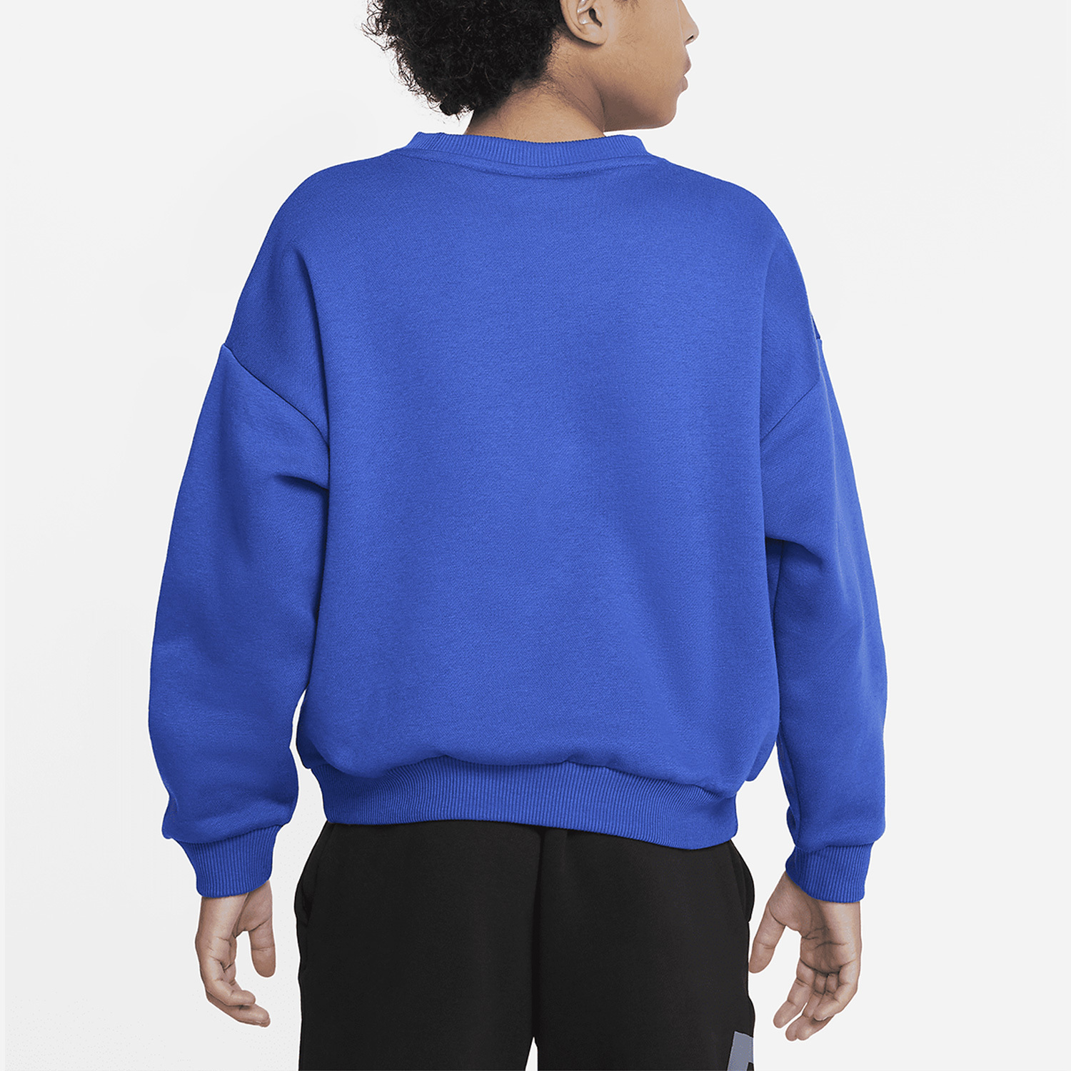 Nike New Season Big Kids Casual Loose Fleece Sports Hoodie DX5140-480