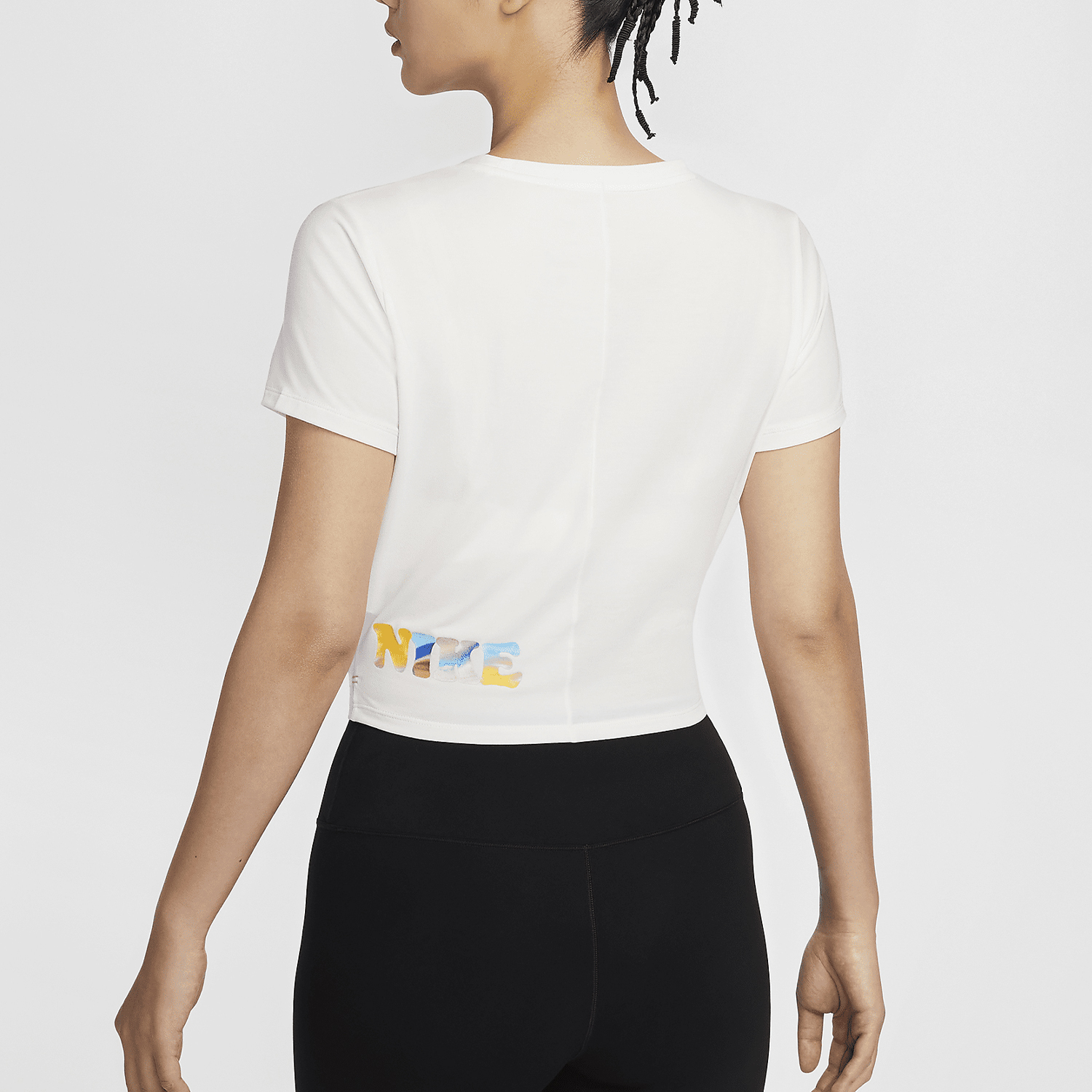 Nike One Luxe Dri-FIT Women's Short Sleeve Top HF6182-133
