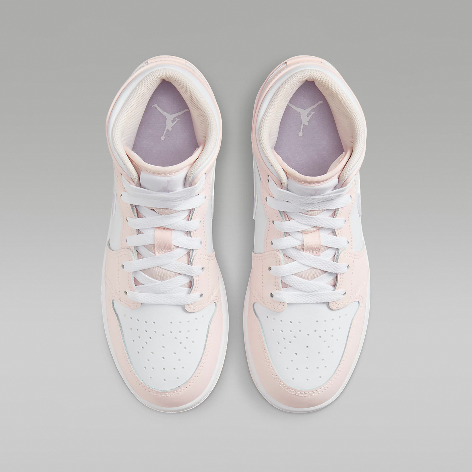 Nike Spring New GS Girls' Mid-Top Sports Basketball Shoes FD8780-601