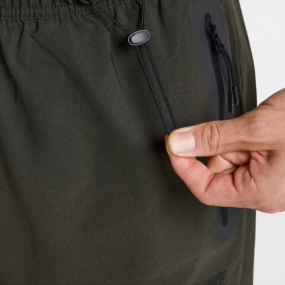 Nike 2025 New Men's Functional Drawstring Loose Work Pants HM7159-356