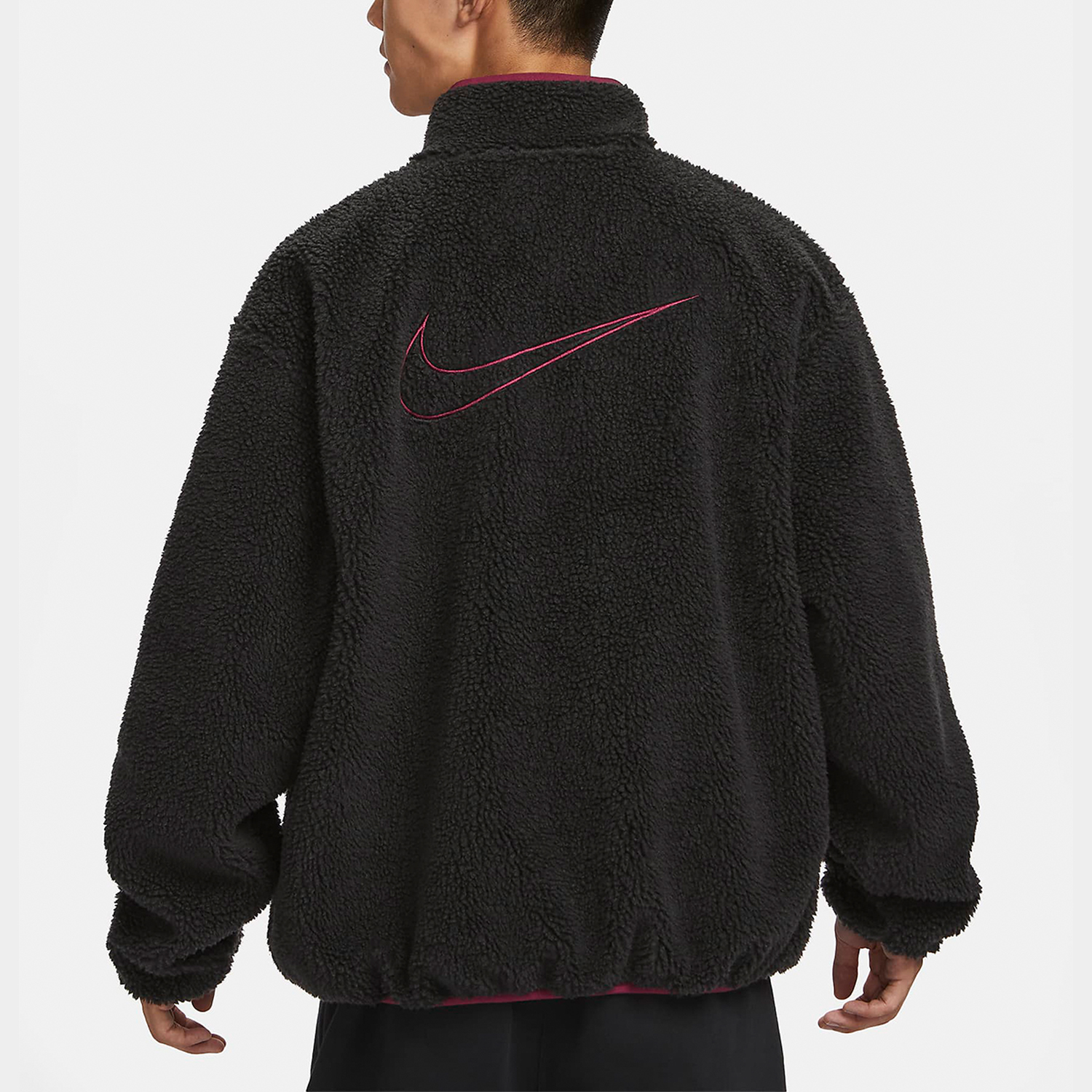 Nike New Season Men's Windproof Two-sided Wear Sports Jacket FV8588-010