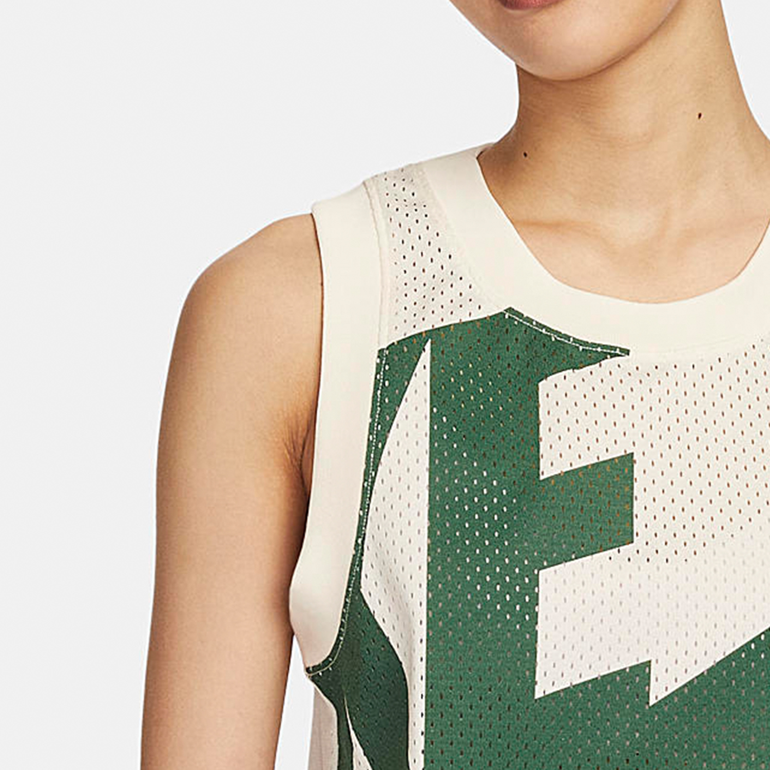 Nike This Season New Women's Breathable Round Neck Sports Sleeveless Vest FN2257-110
