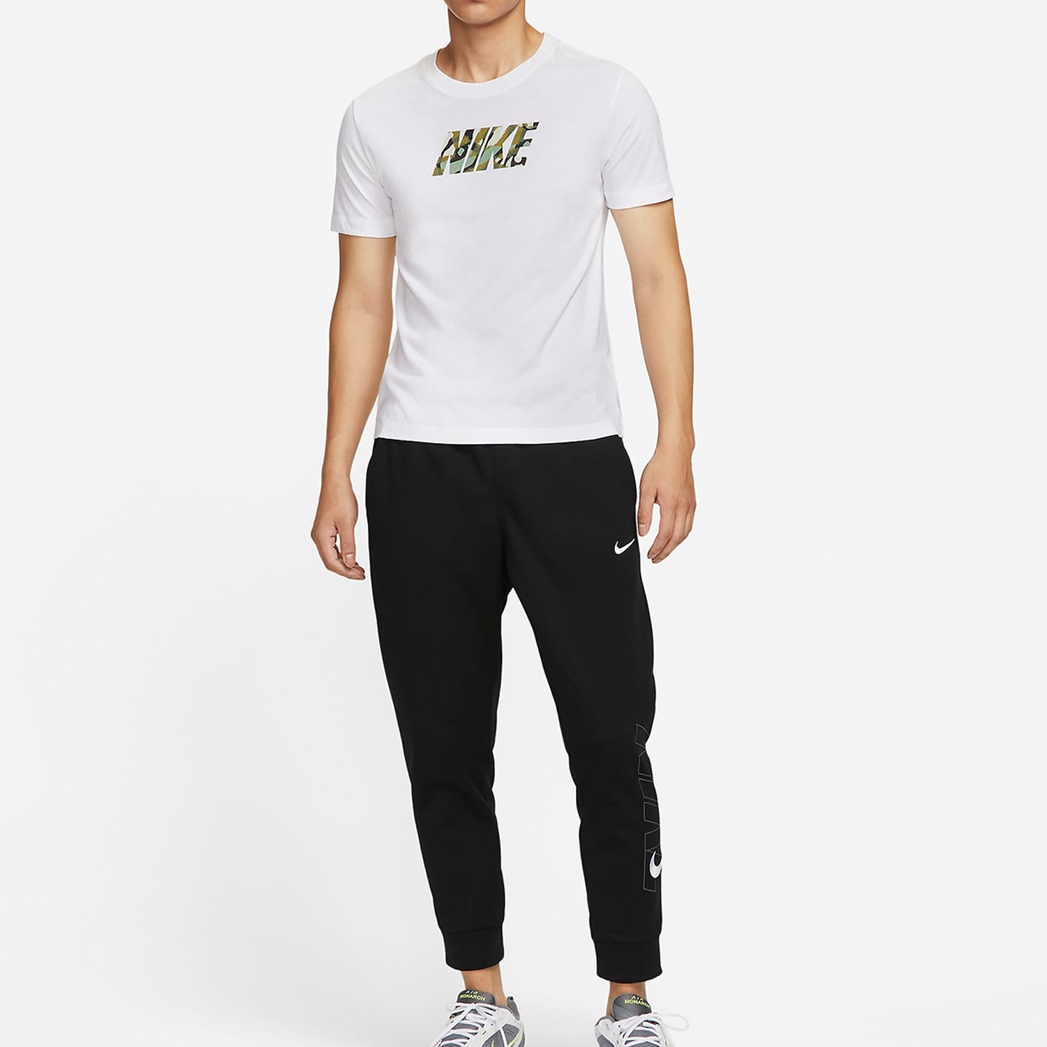 Nike Current Season New Men's Warm Knit Training Sports Long Pants FB6893-010