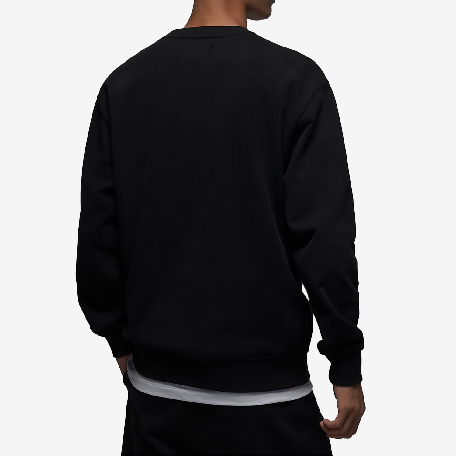 Nike Air Jordan Men's Fleece Warm-up Hooded Sweatshirt FB3910-010