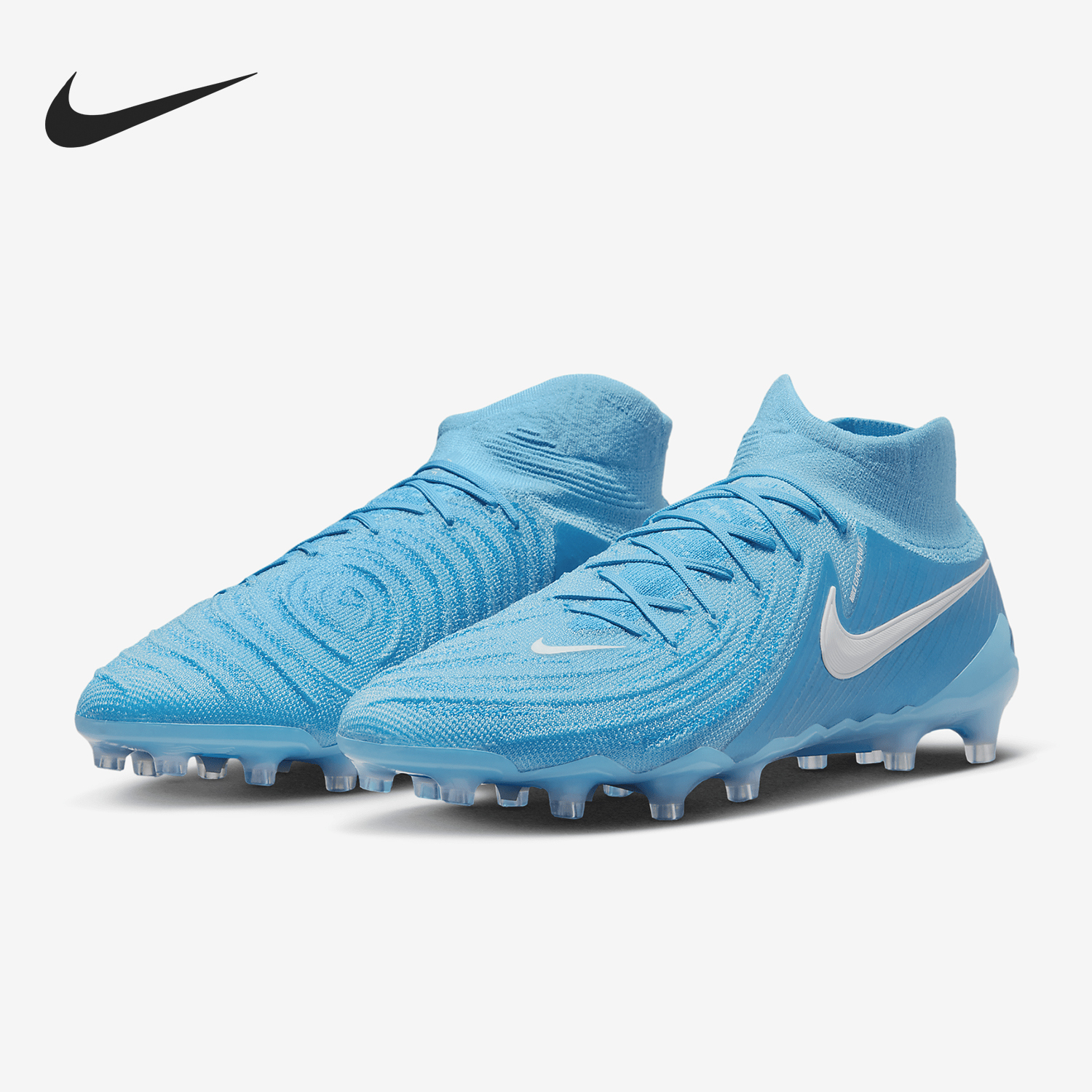 Nike New Season Men's Sports Cushioned Wear-resistant Soccer Shoes FJ2579-400