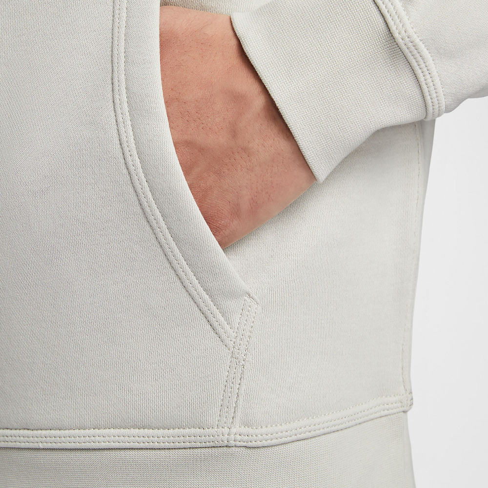 Nike Club Fleece Men's Fleece Lined Hooded Sweatshirt 623453-072