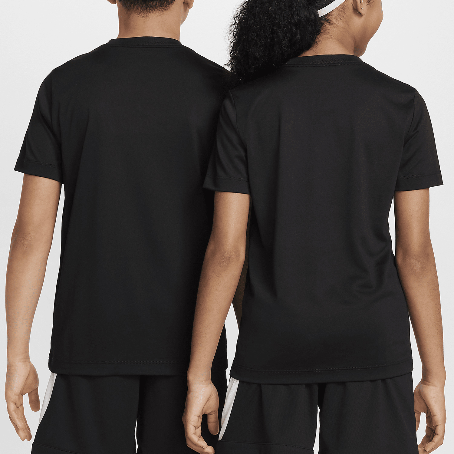 Nike Dri-FIT Big Kids Classic Breathable Casual Sports Short Sleeve FV5327-010