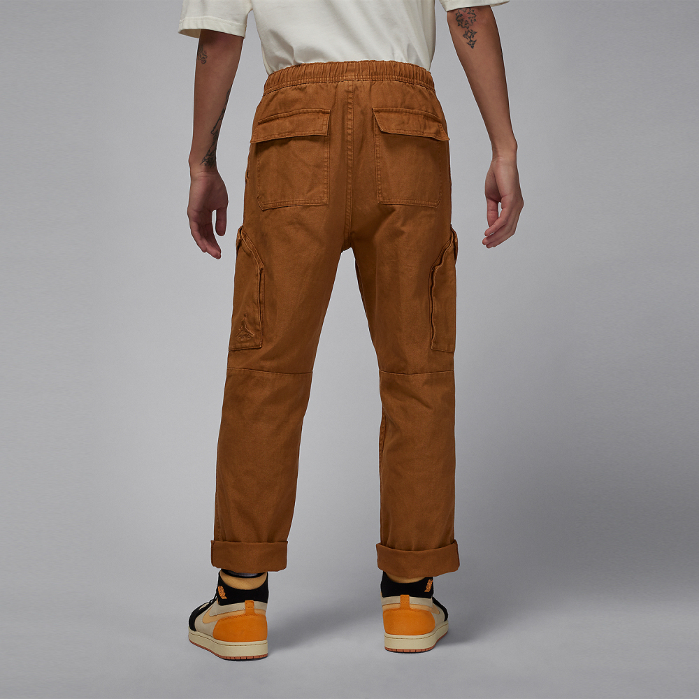 Nike JORDAN Men's Loose Casual Washed Woven Long Pants FN6365-231