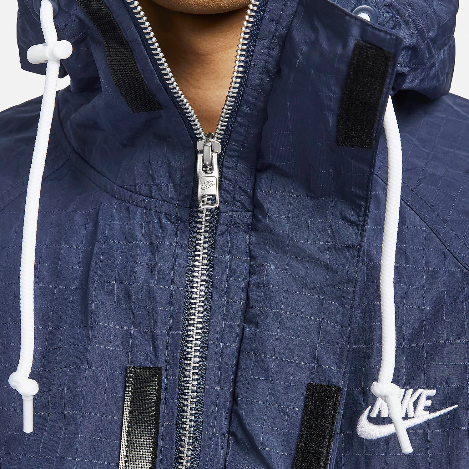 Nike Club Bowline Men's Knit Hooded Sports Jacket FN3109-410