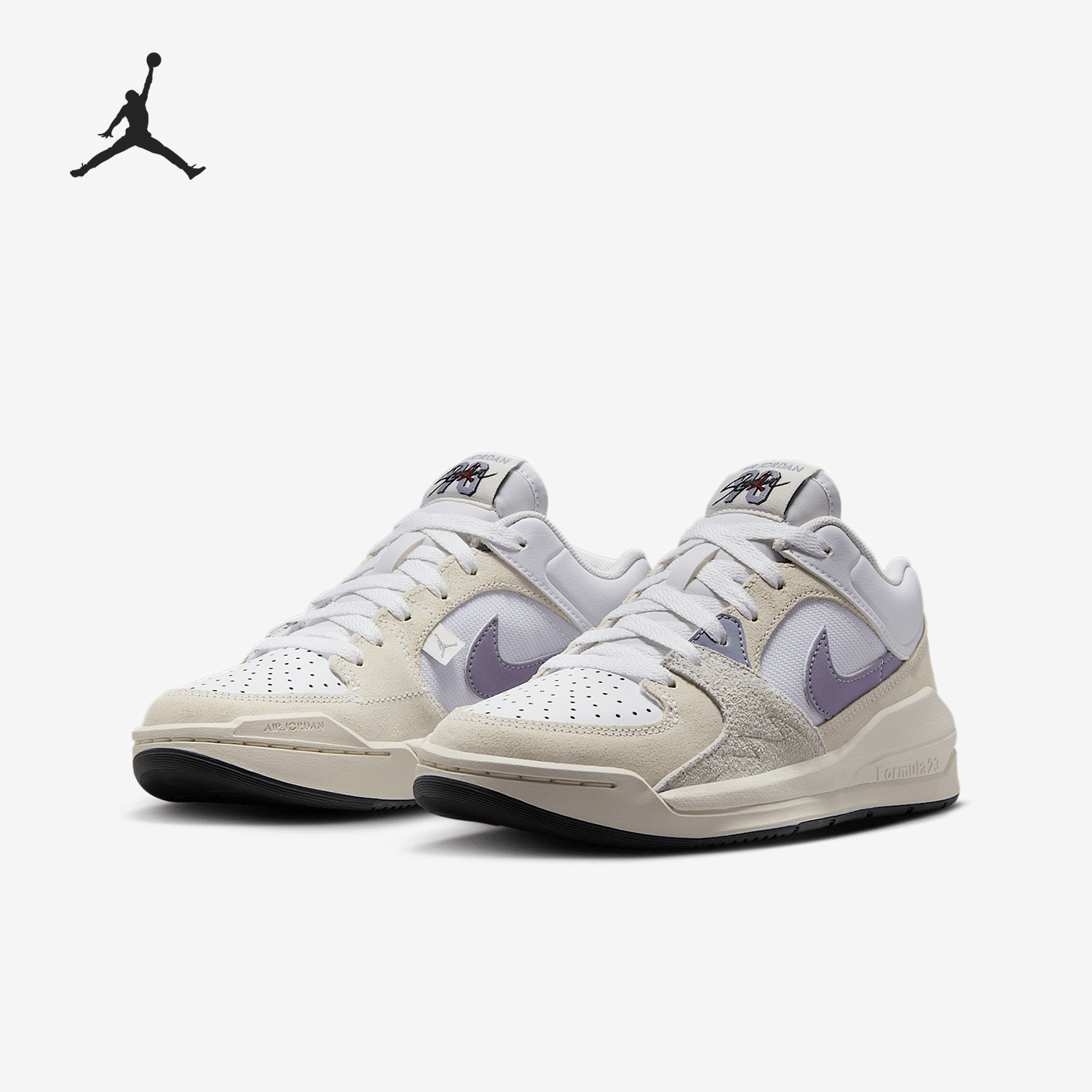 Nike JORDAN GS Women's Big Girl Sports Training Basketball Shoes DX4399-105